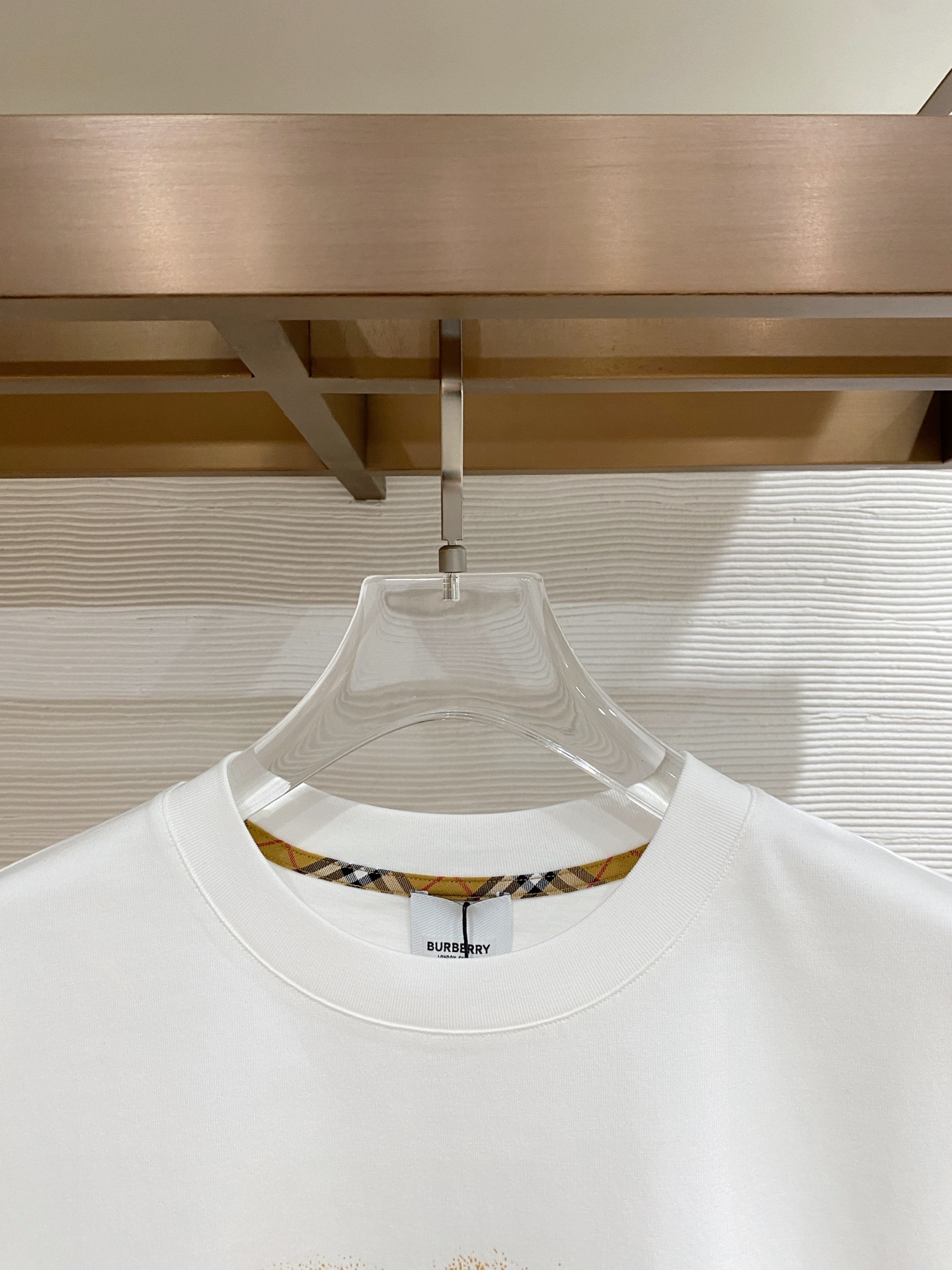 Burberry Basic Clothing Cotton Black S-l-xxl