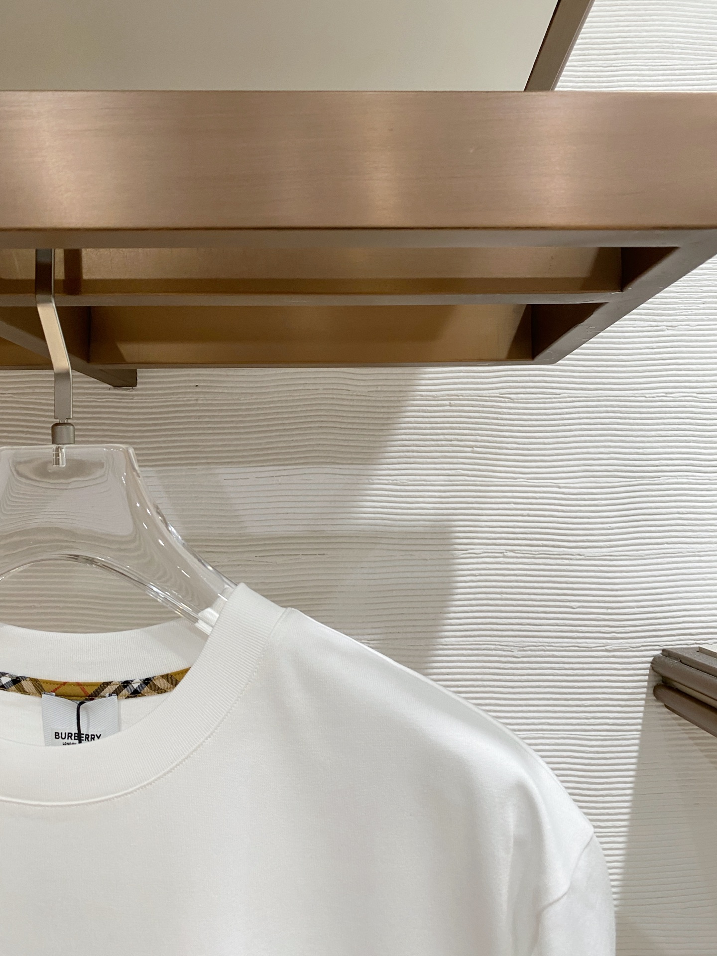 Burberry Basic Clothing Cotton Black S-l-xxl