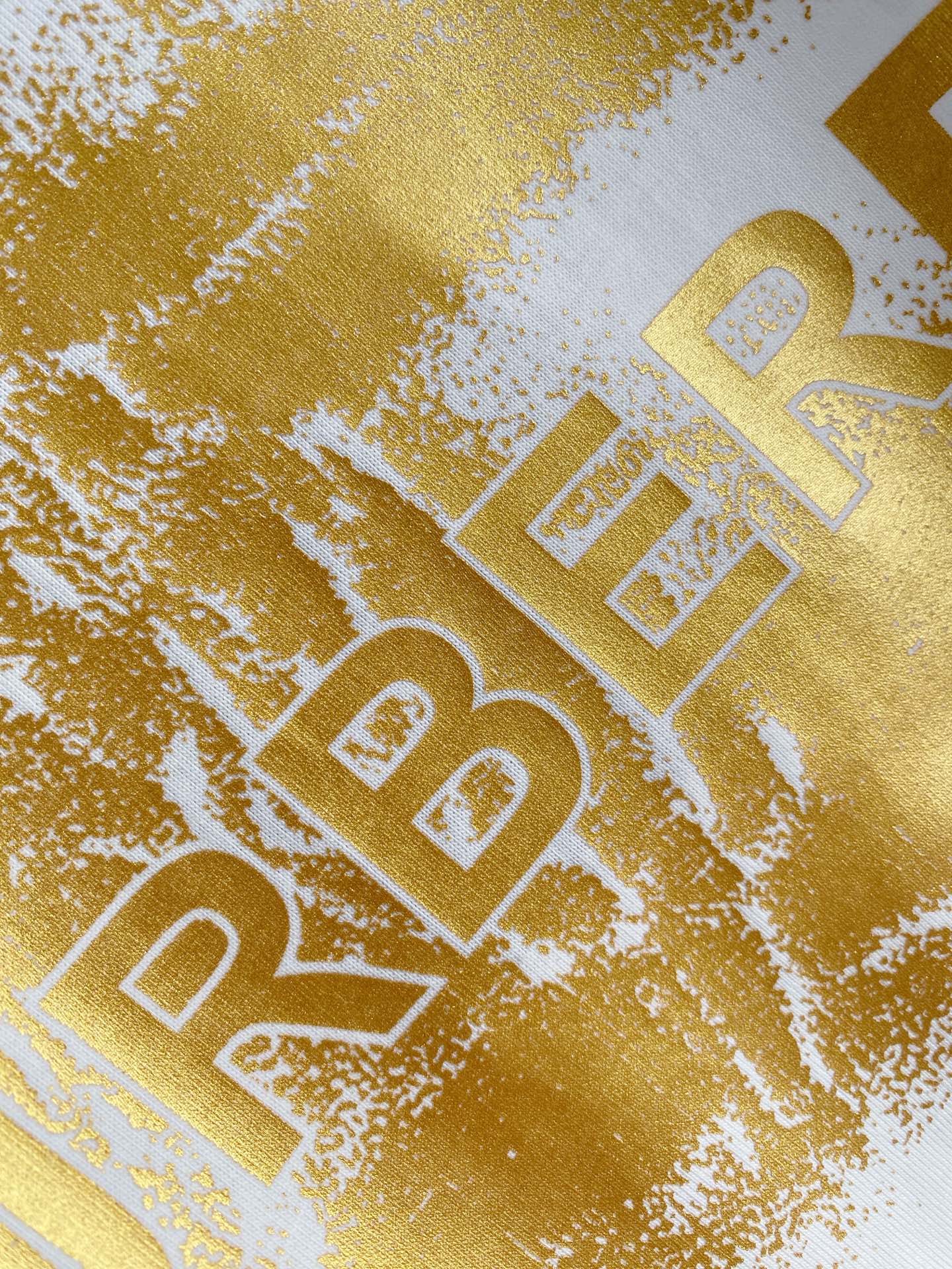 Burberry Basic Clothing Cotton Black S-l-xxl