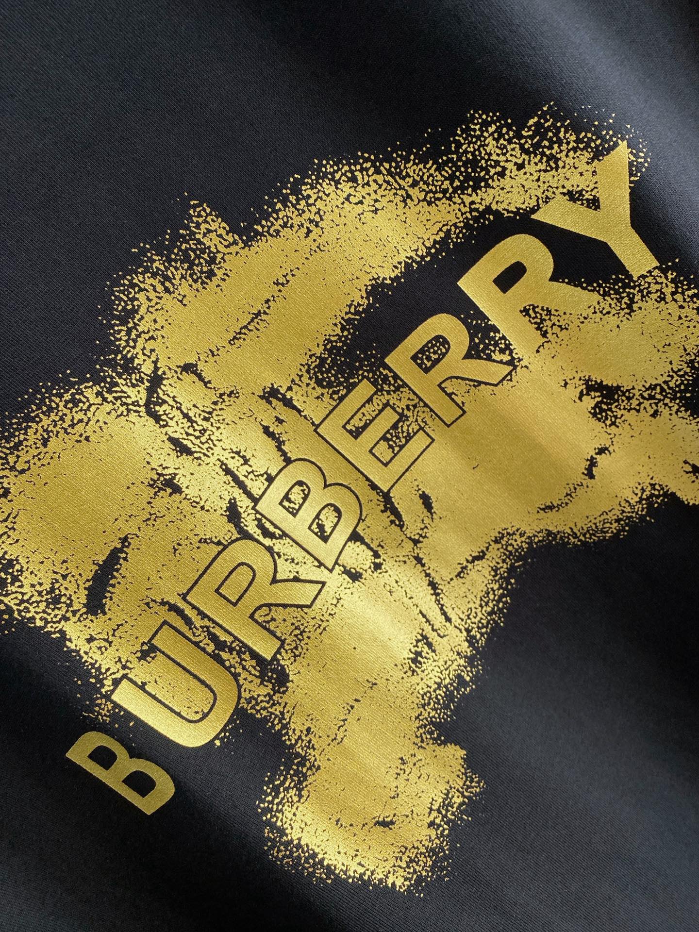 Burberry Basic Clothing Cotton Black S-l-xxl