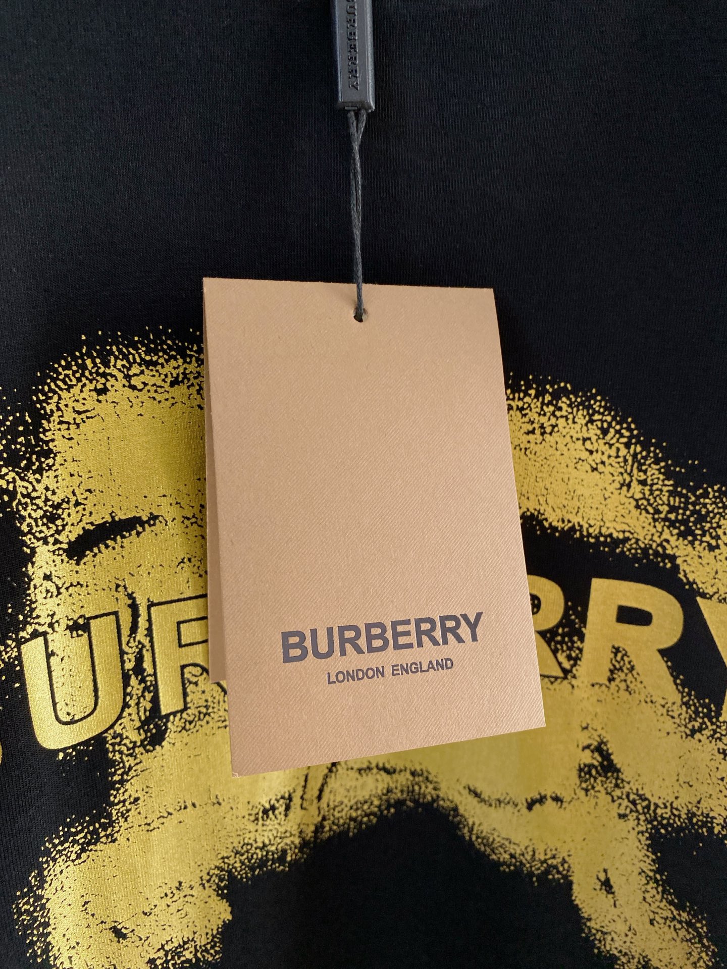 Burberry Basic Clothing Cotton Black S-l-xxl