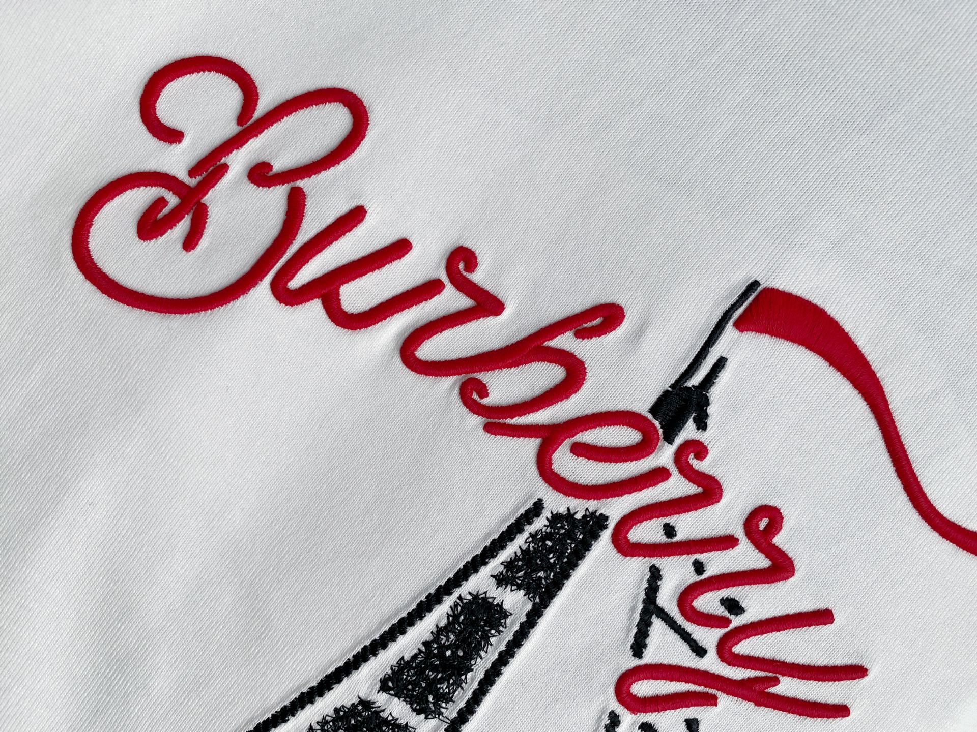 Burberry Basic Clothing Cotton Black S-l-xxl