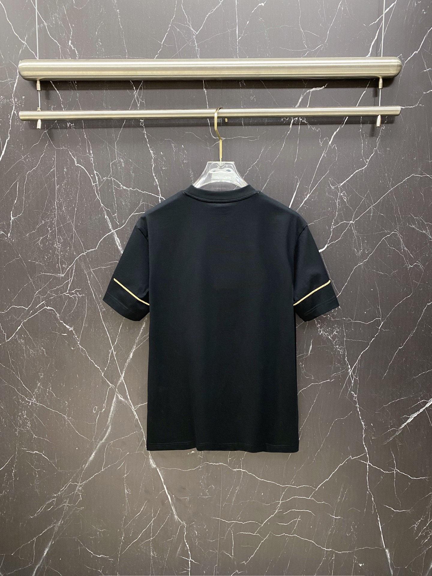Burberry Basic Clothing Cotton Black S-l-xxl