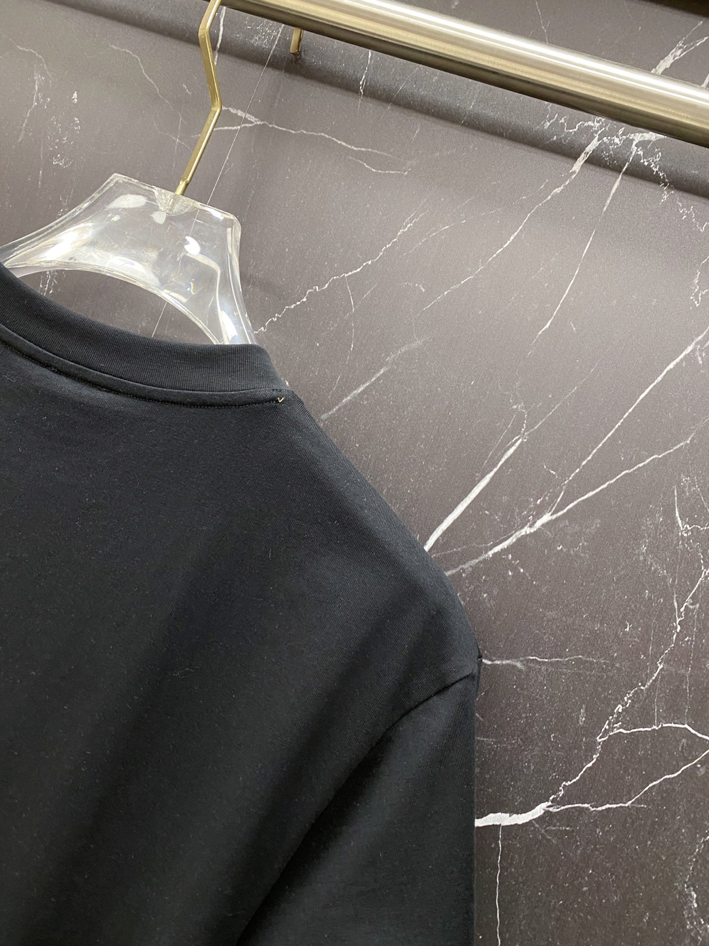 Burberry Basic Clothing Cotton Black S-l-xxl