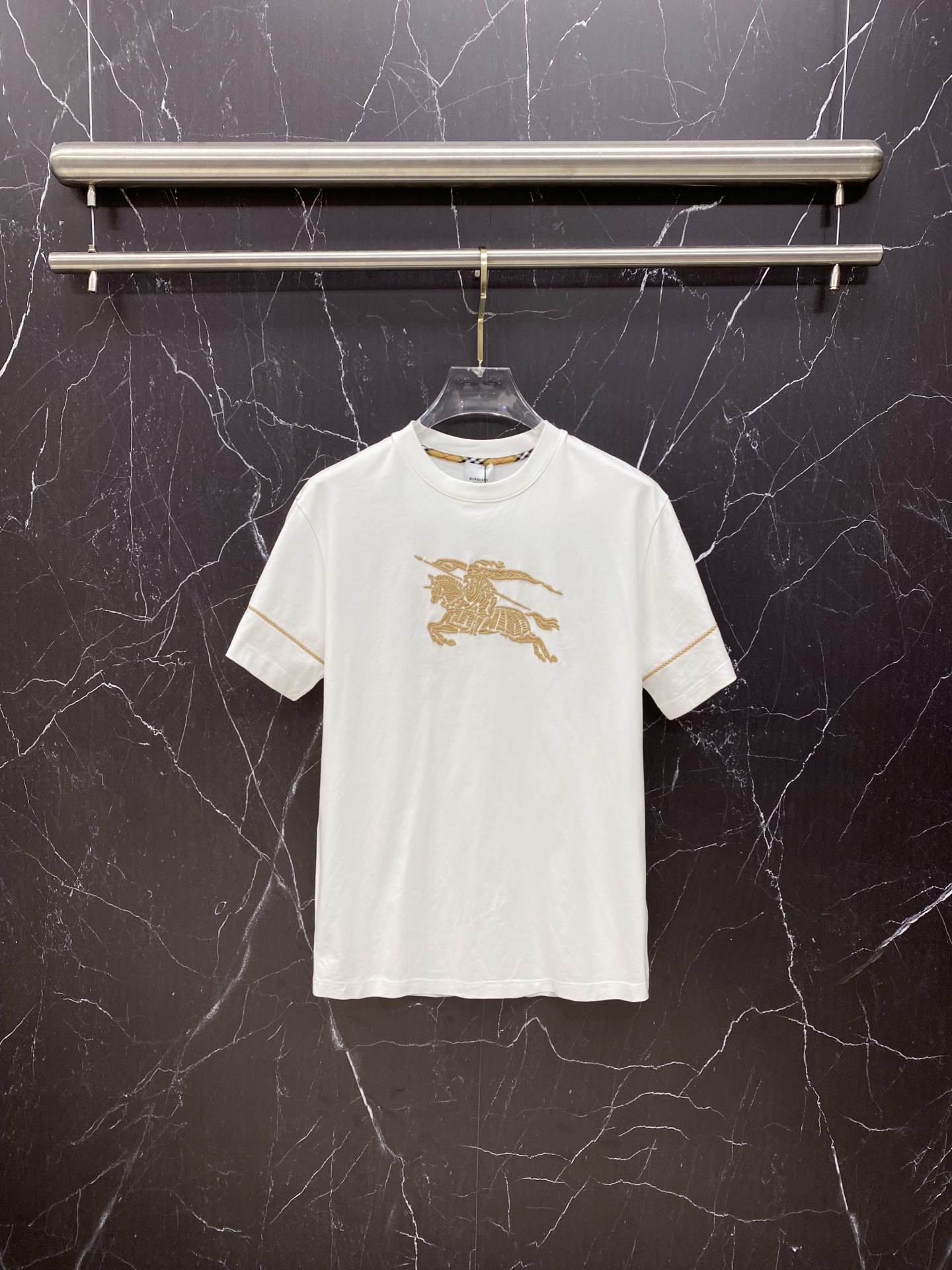 Burberry Basic Clothing Cotton Black S-l-xxl