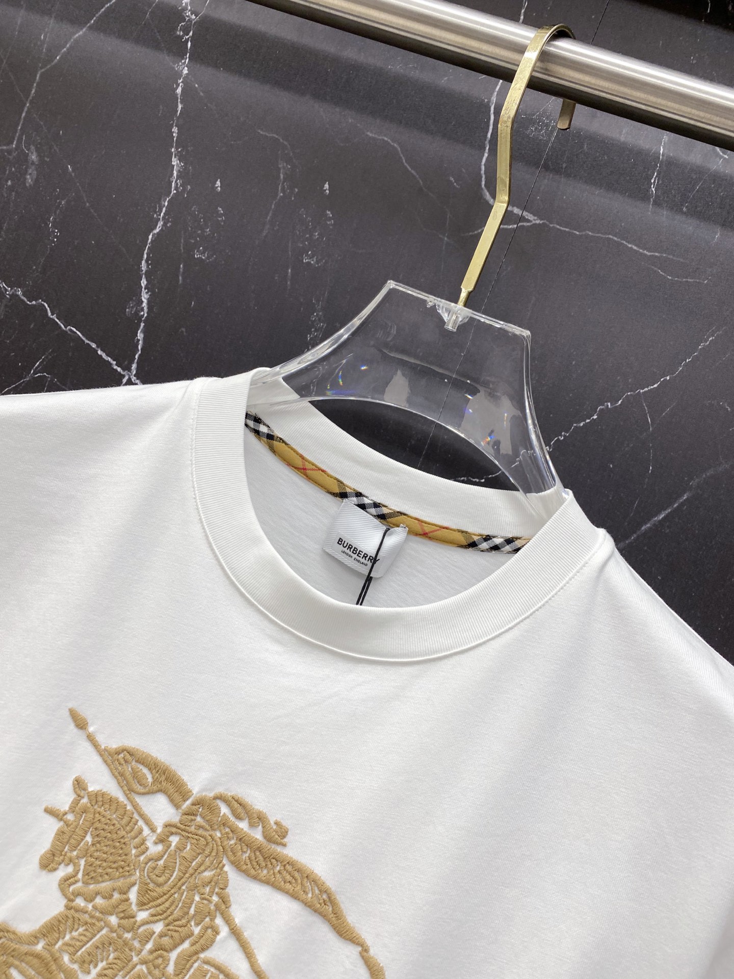 Burberry Basic Clothing Cotton Black S-l-xxl