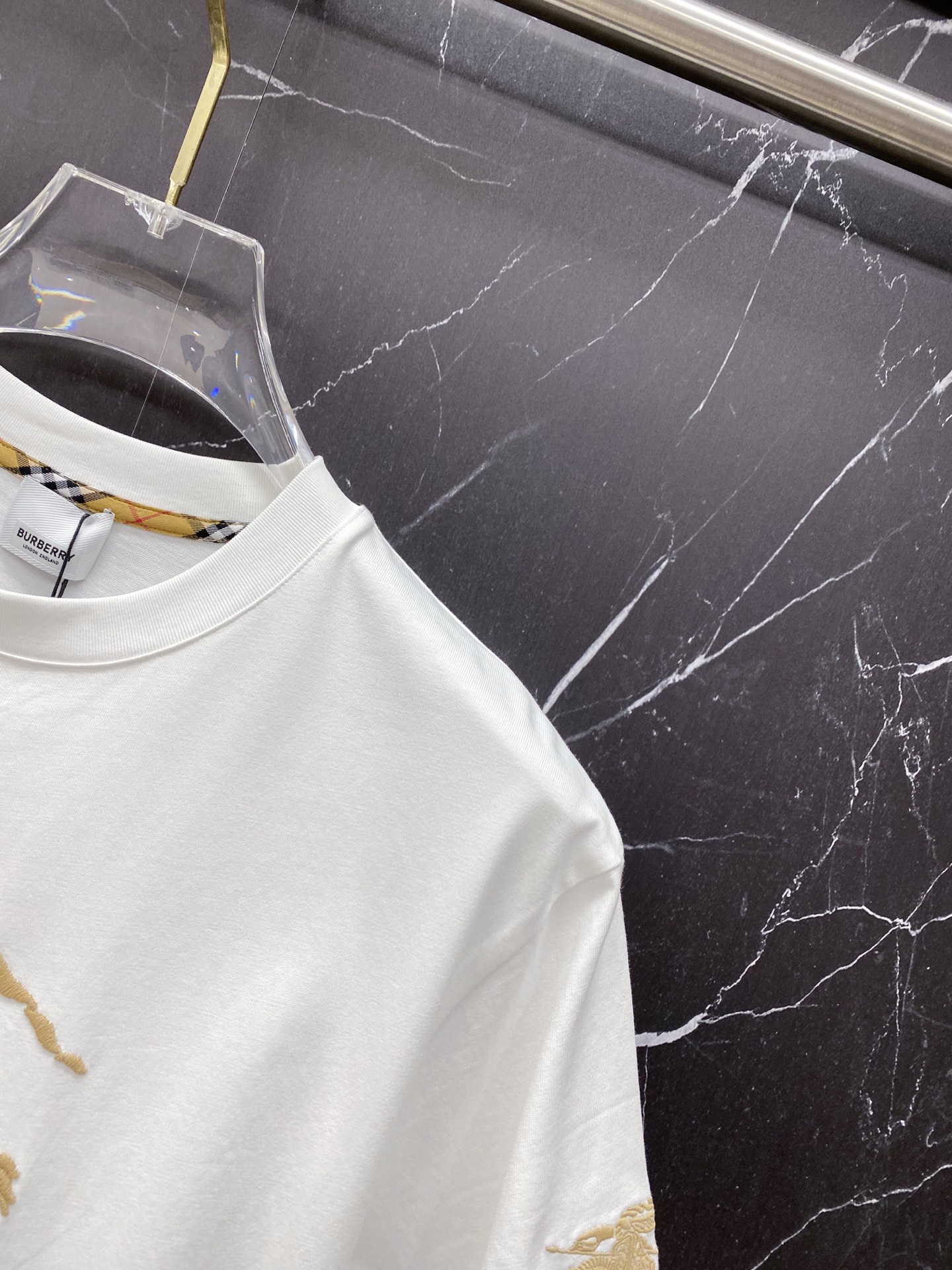 Burberry Basic Clothing Cotton Black S-l-xxl