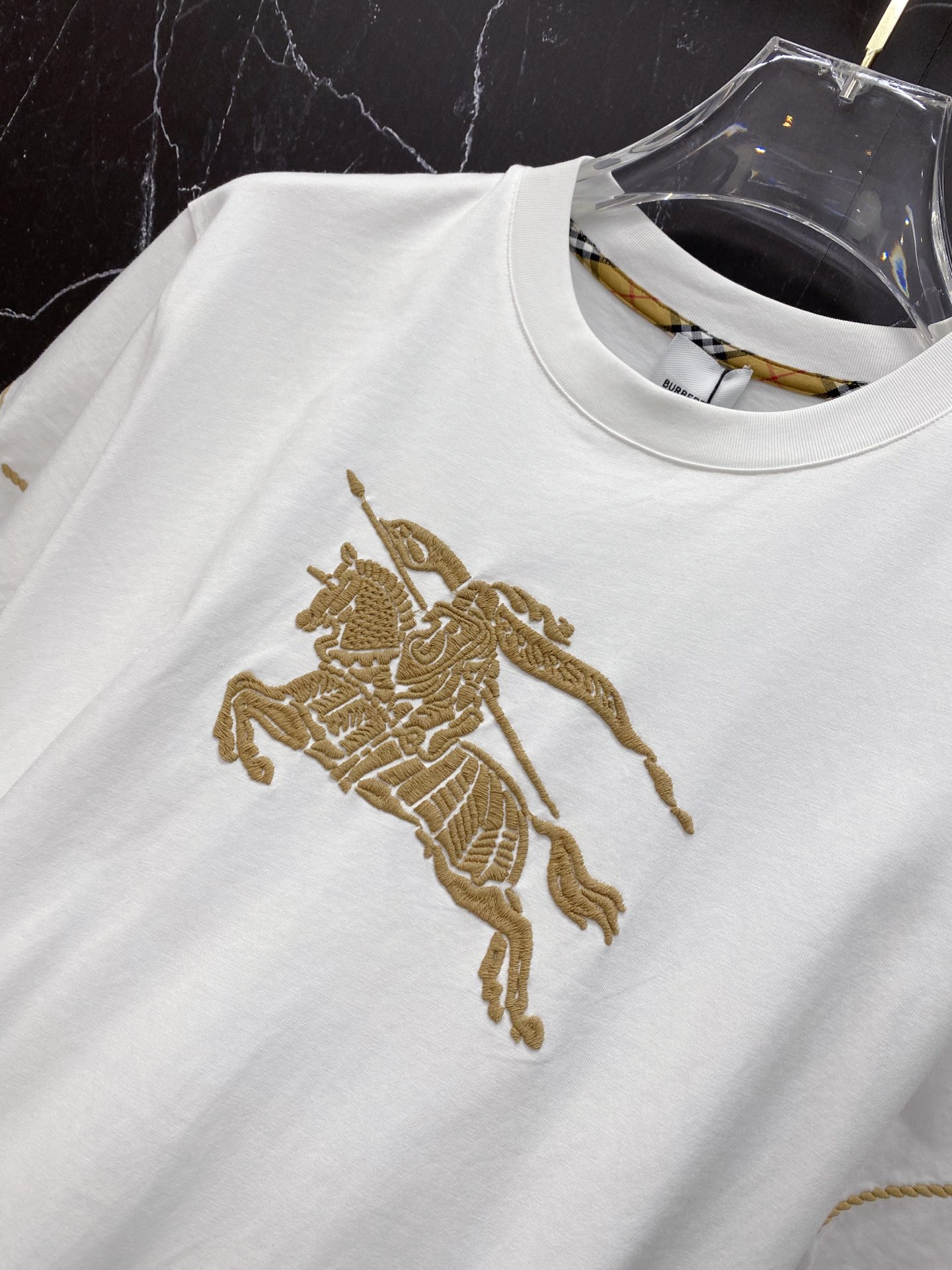 Burberry Basic Clothing Cotton Black S-l-xxl