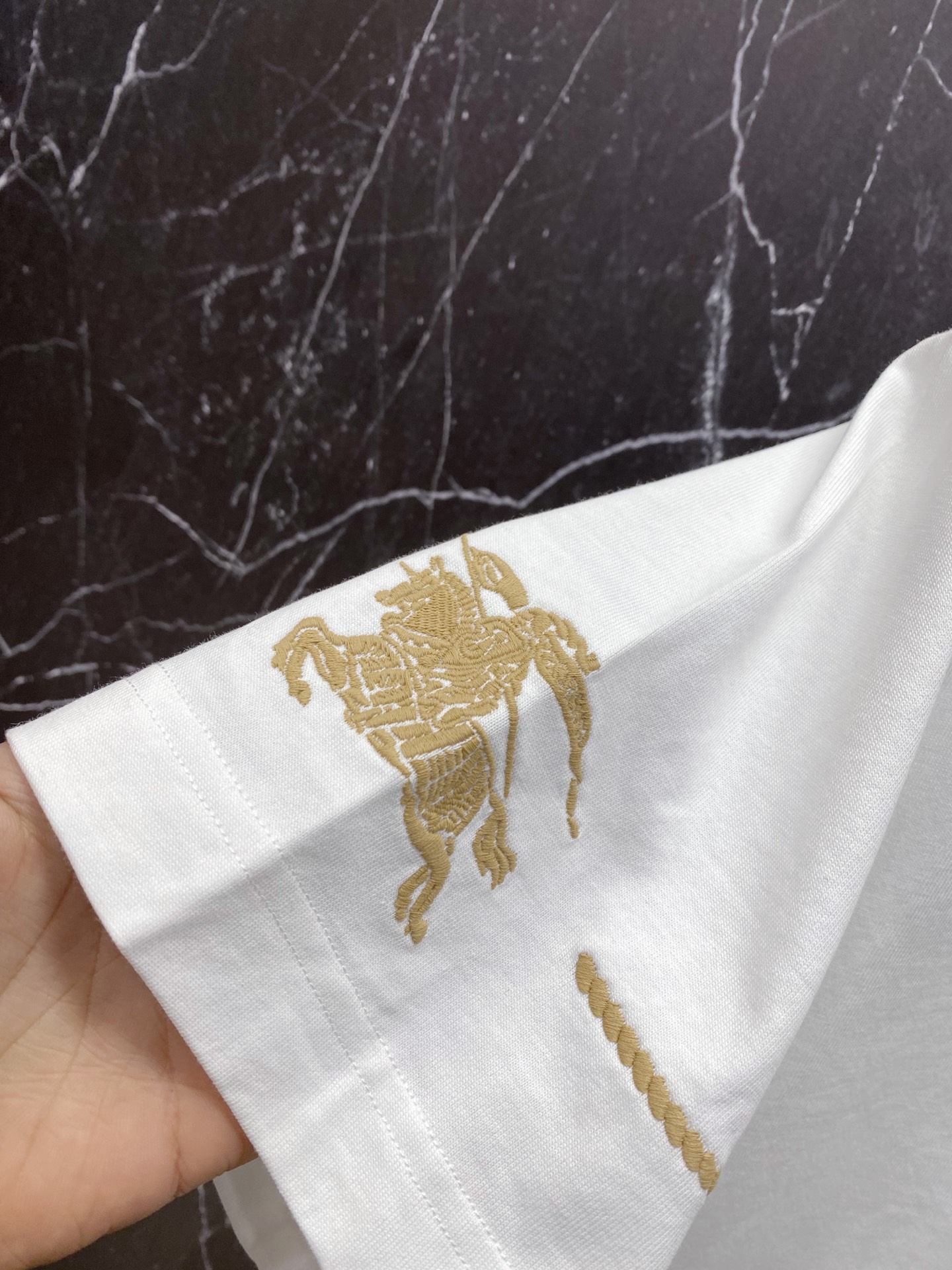 Burberry Basic Clothing Cotton Black S-l-xxl