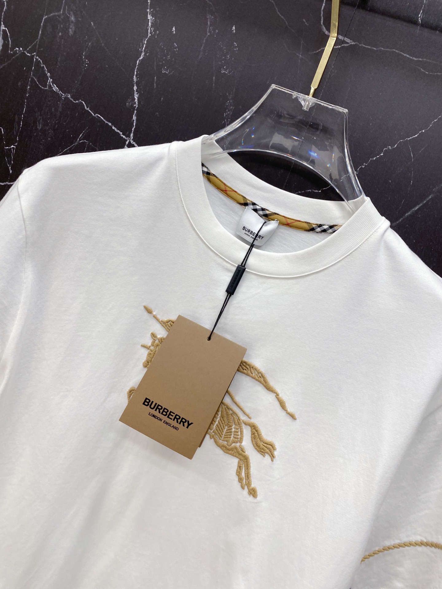 Burberry Basic Clothing Cotton Black S-l-xxl