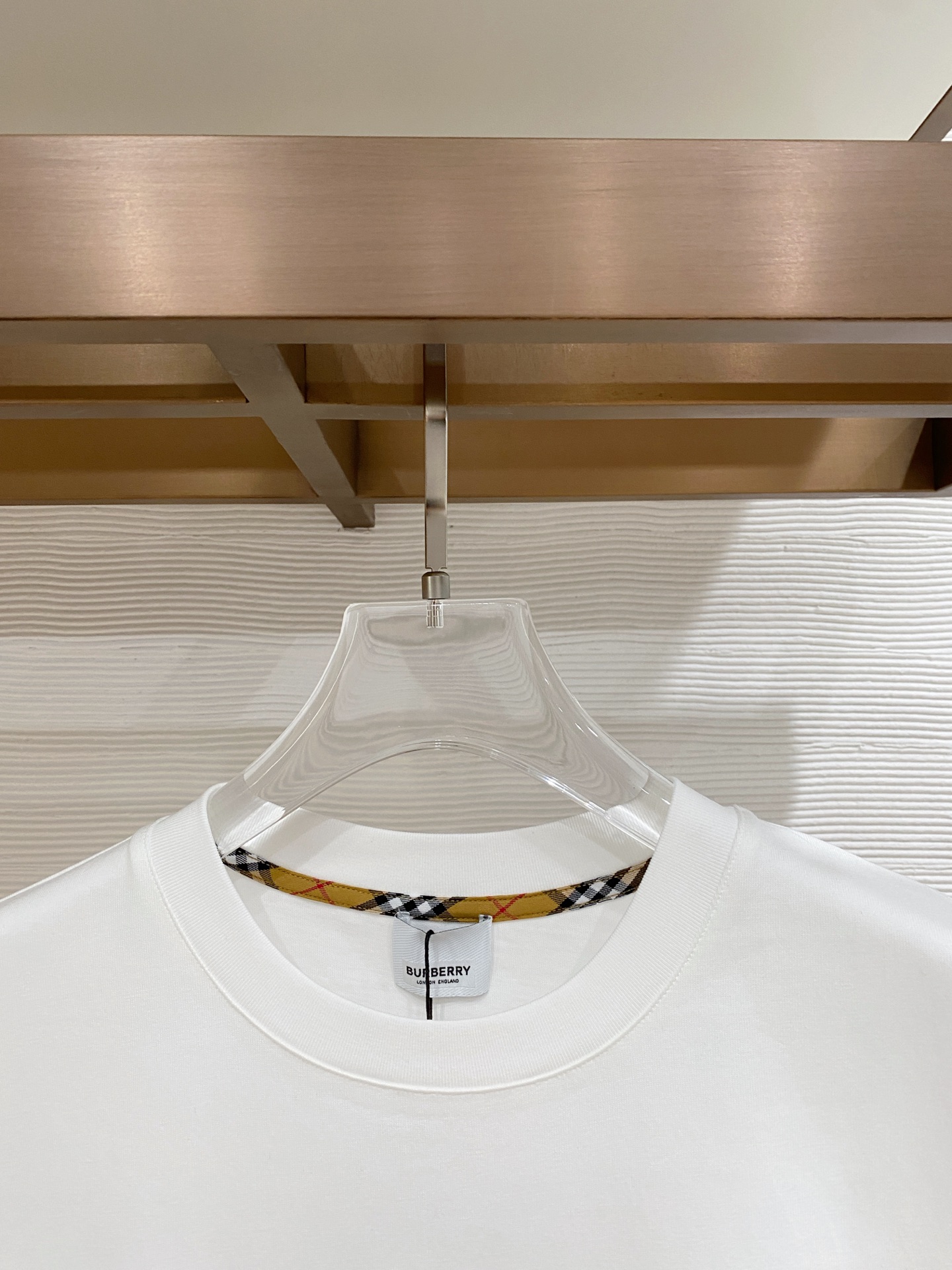 Burberry Basic Clothing Cotton Black S-l-xxl