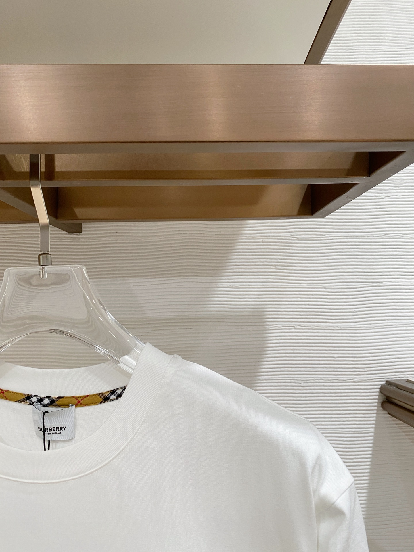 Burberry Basic Clothing Cotton Black S-l-xxl