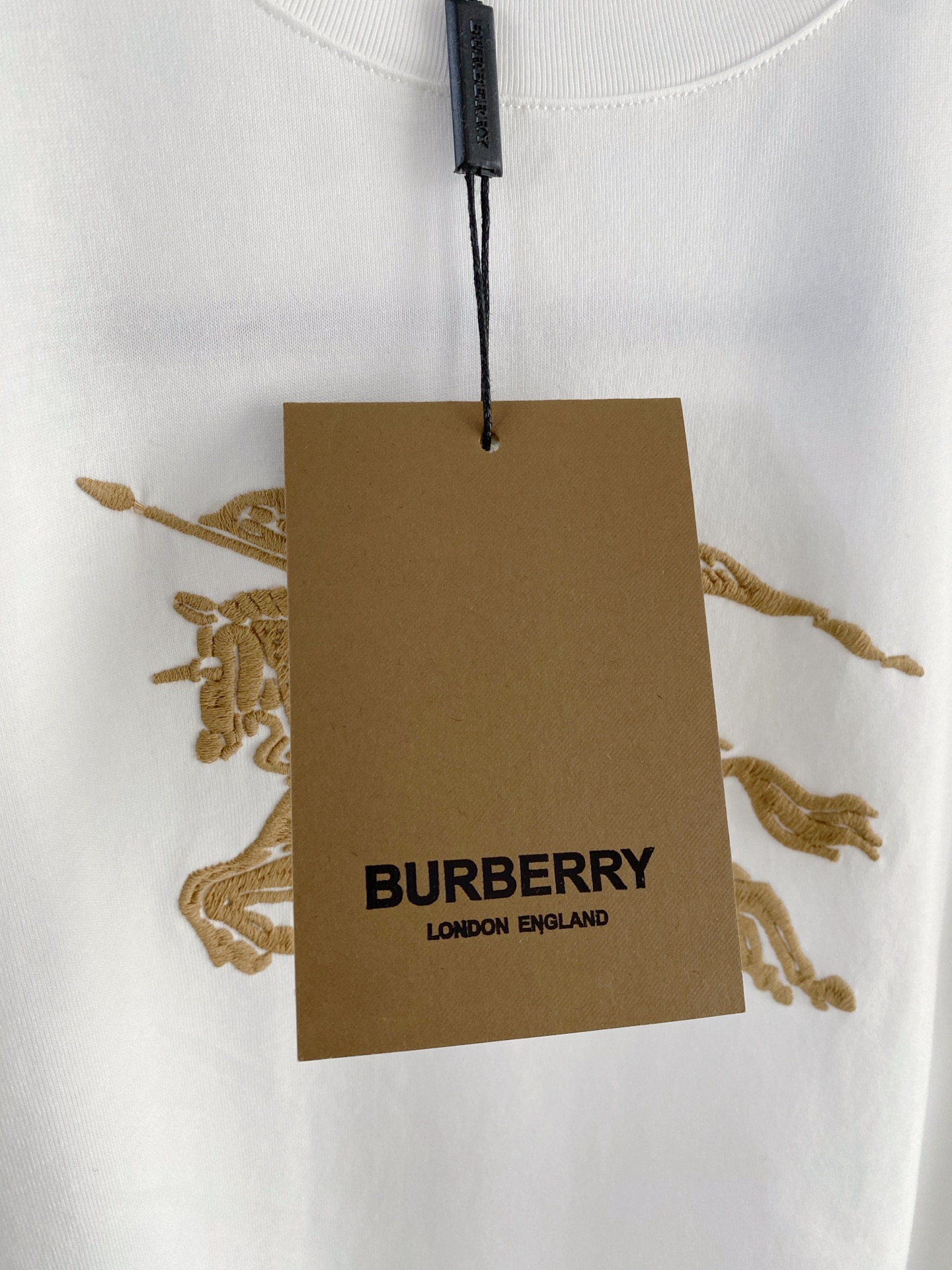Burberry Basic Clothing Cotton Black S-l-xxl