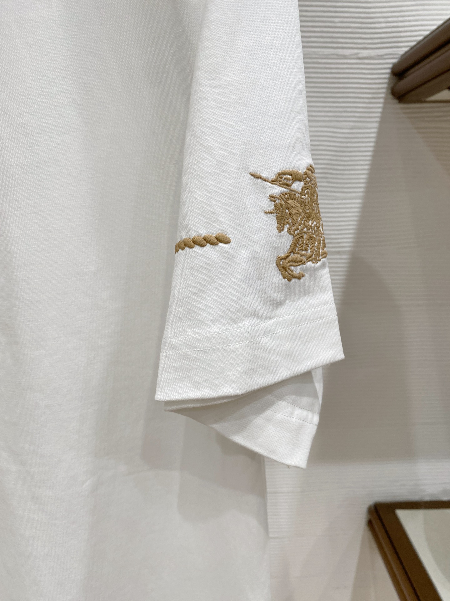 Burberry Basic Clothing Cotton Black S-l-xxl