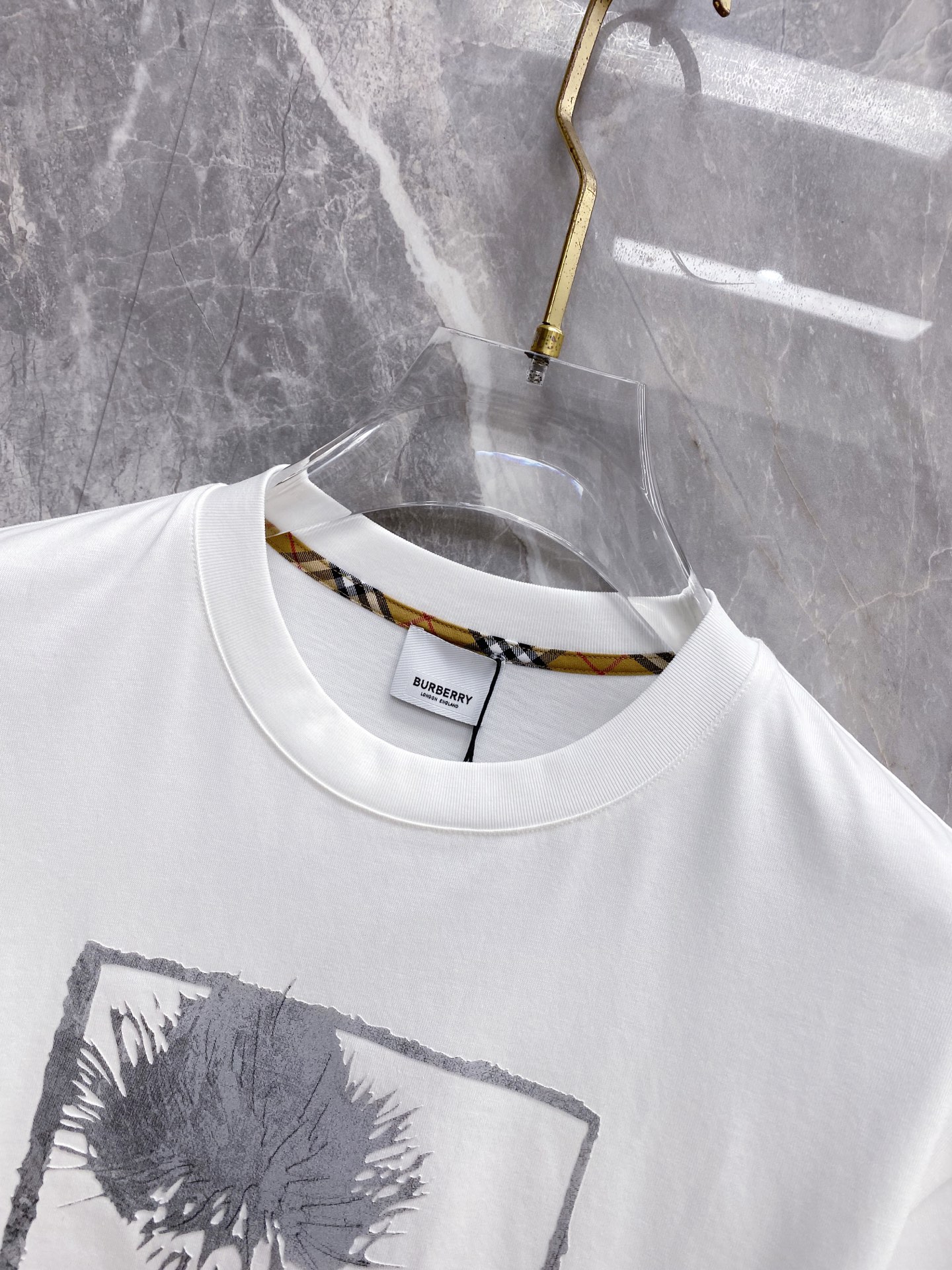 Burberry Basic Clothing Cotton Black S-l-xxl