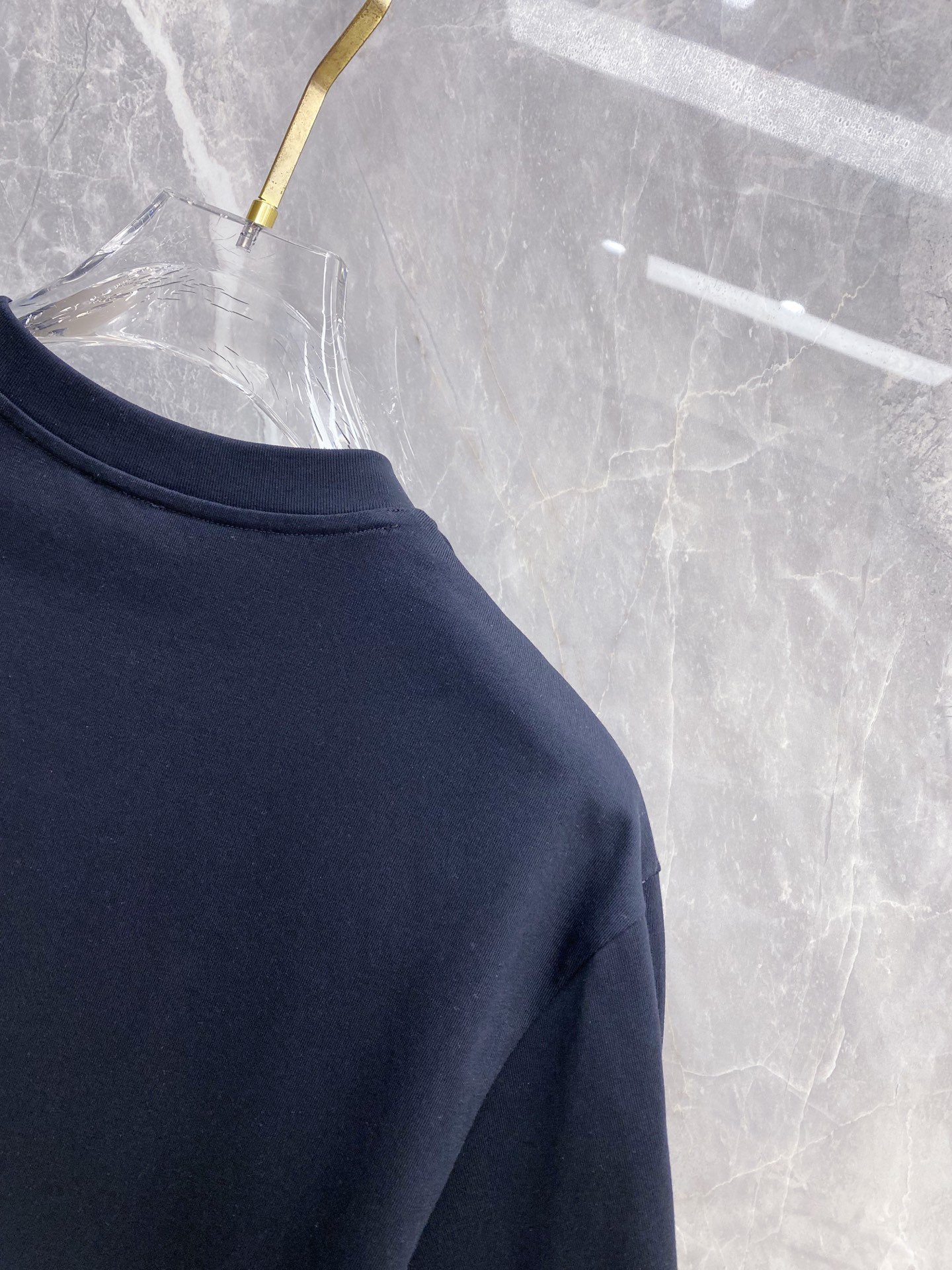 Burberry Basic Clothing Cotton Black S-l-xxl