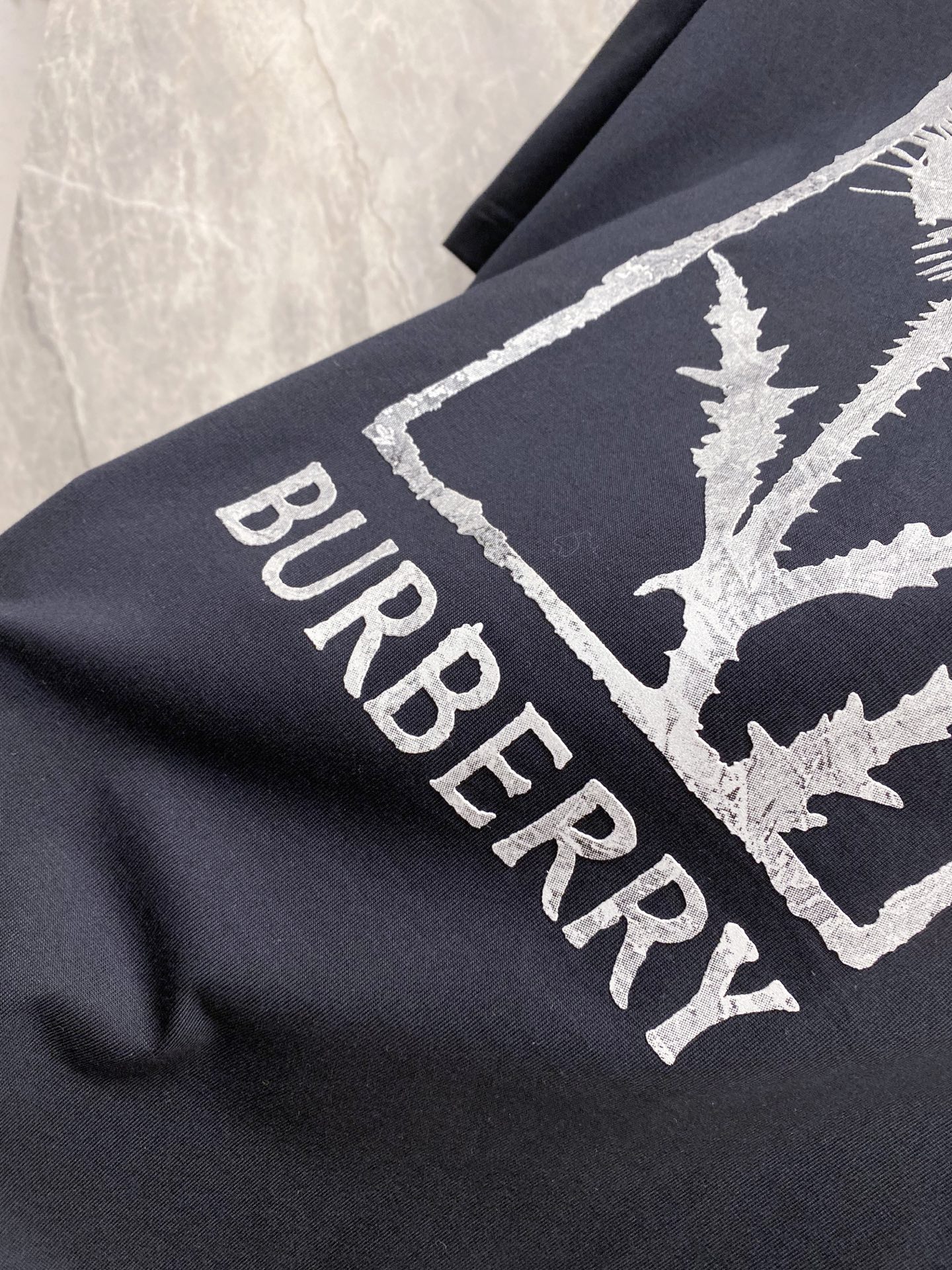 Burberry Basic Clothing Cotton Black S-l-xxl