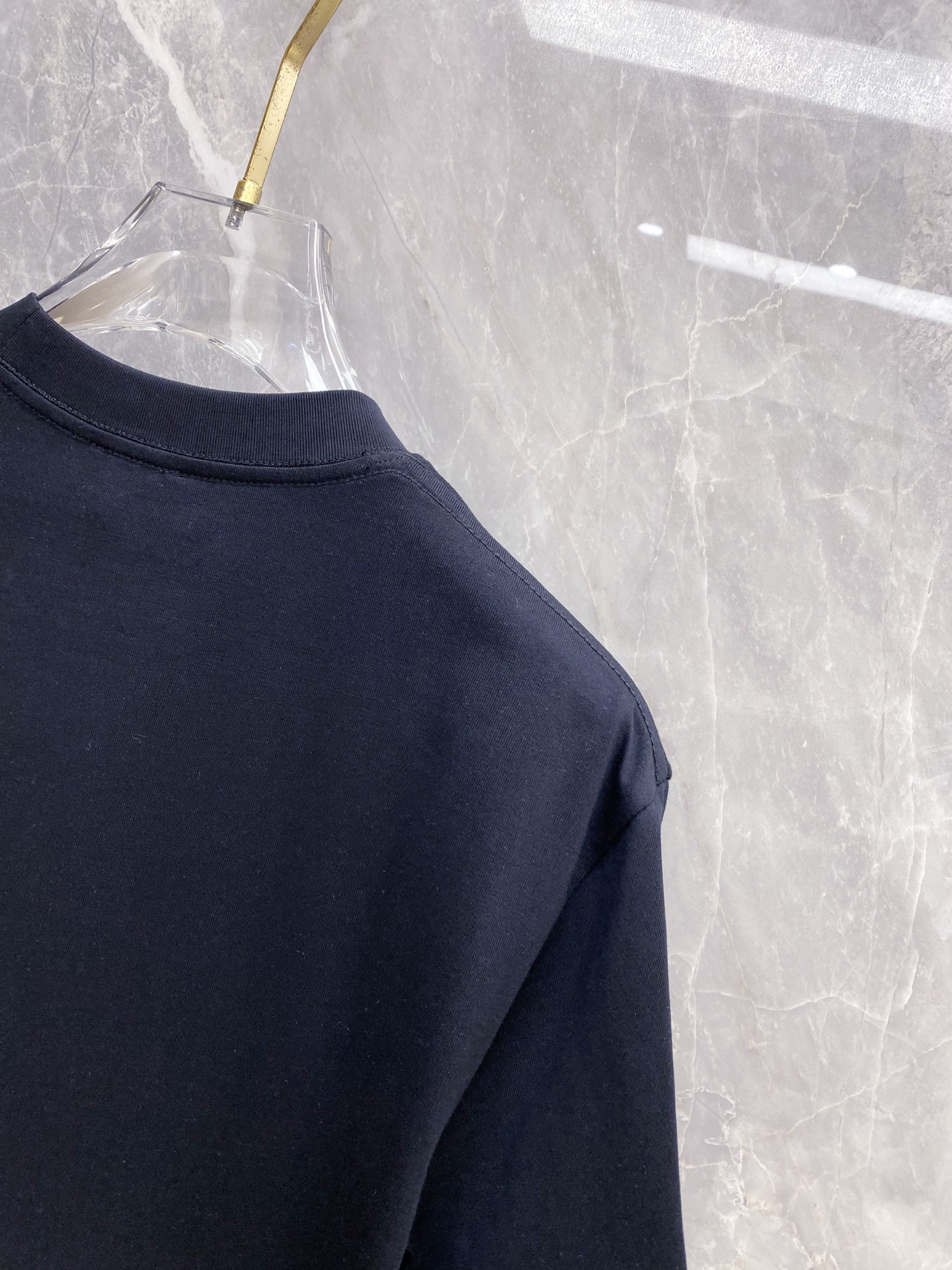 Burberry Basic Clothing Cotton Black S-l-xxl