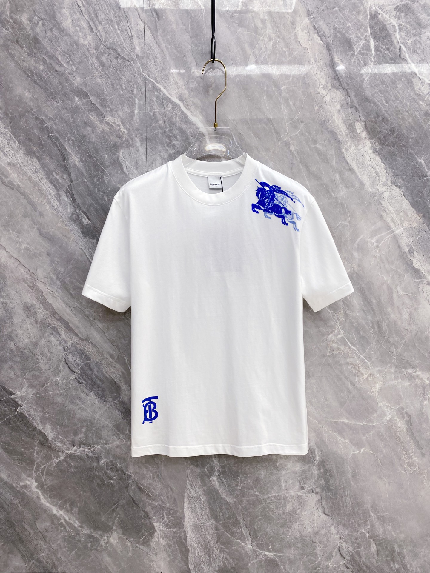 Burberry Basic Clothing Cotton Black S-l-xxl