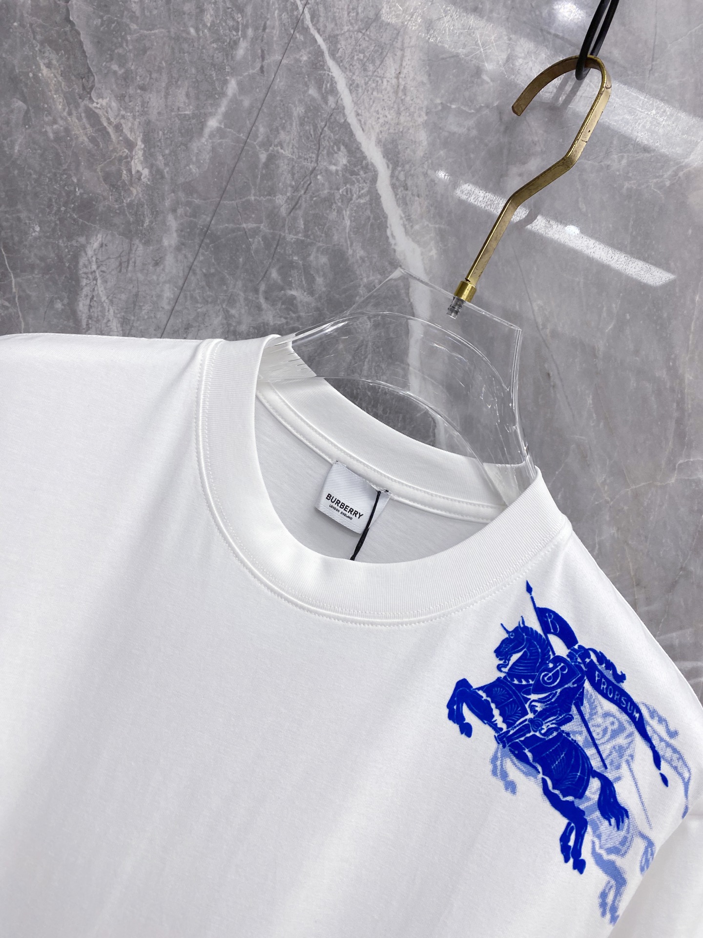 Burberry Basic Clothing Cotton Black S-l-xxl