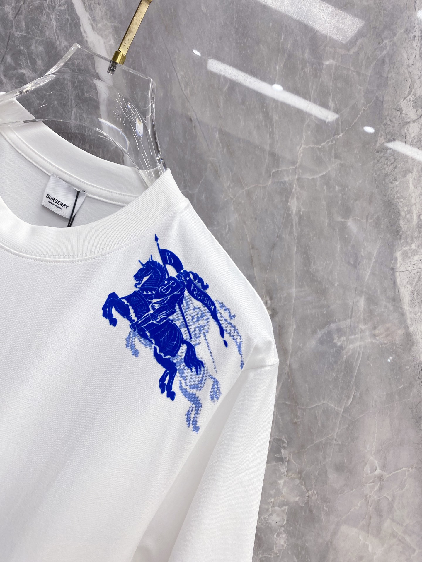 Burberry Basic Clothing Cotton Black S-l-xxl