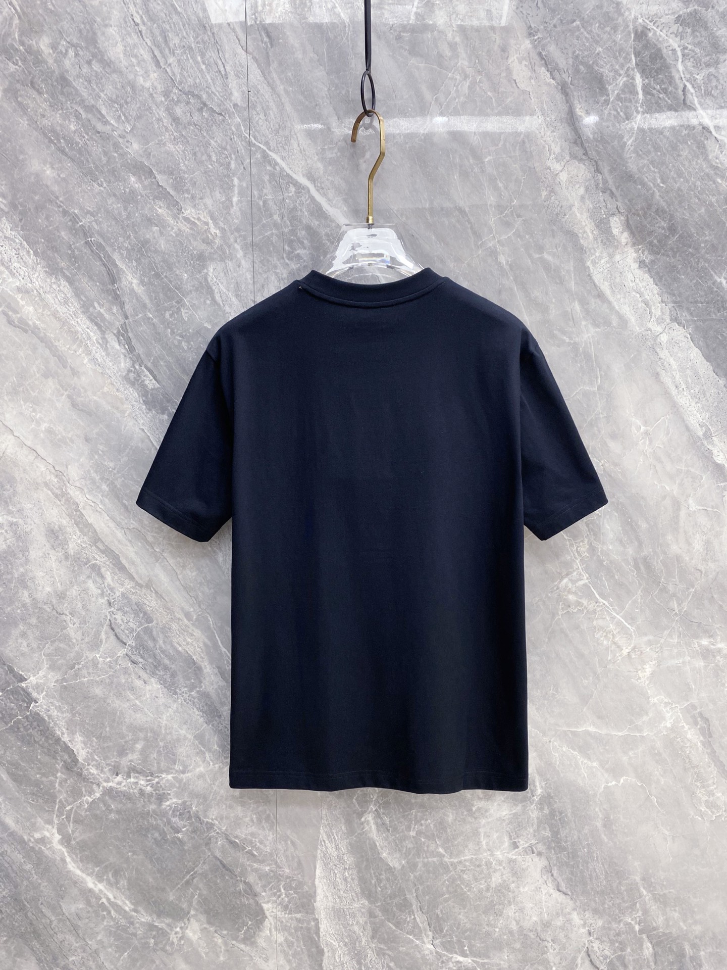 Burberry Basic Clothing Cotton Black S-l-xxl