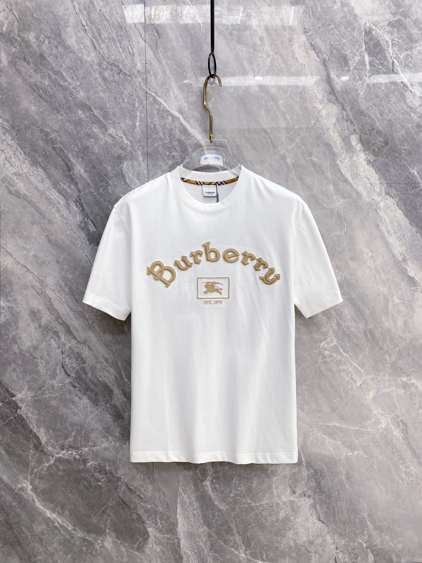 Burberry Basic Clothing Cotton Black S-l-xxl