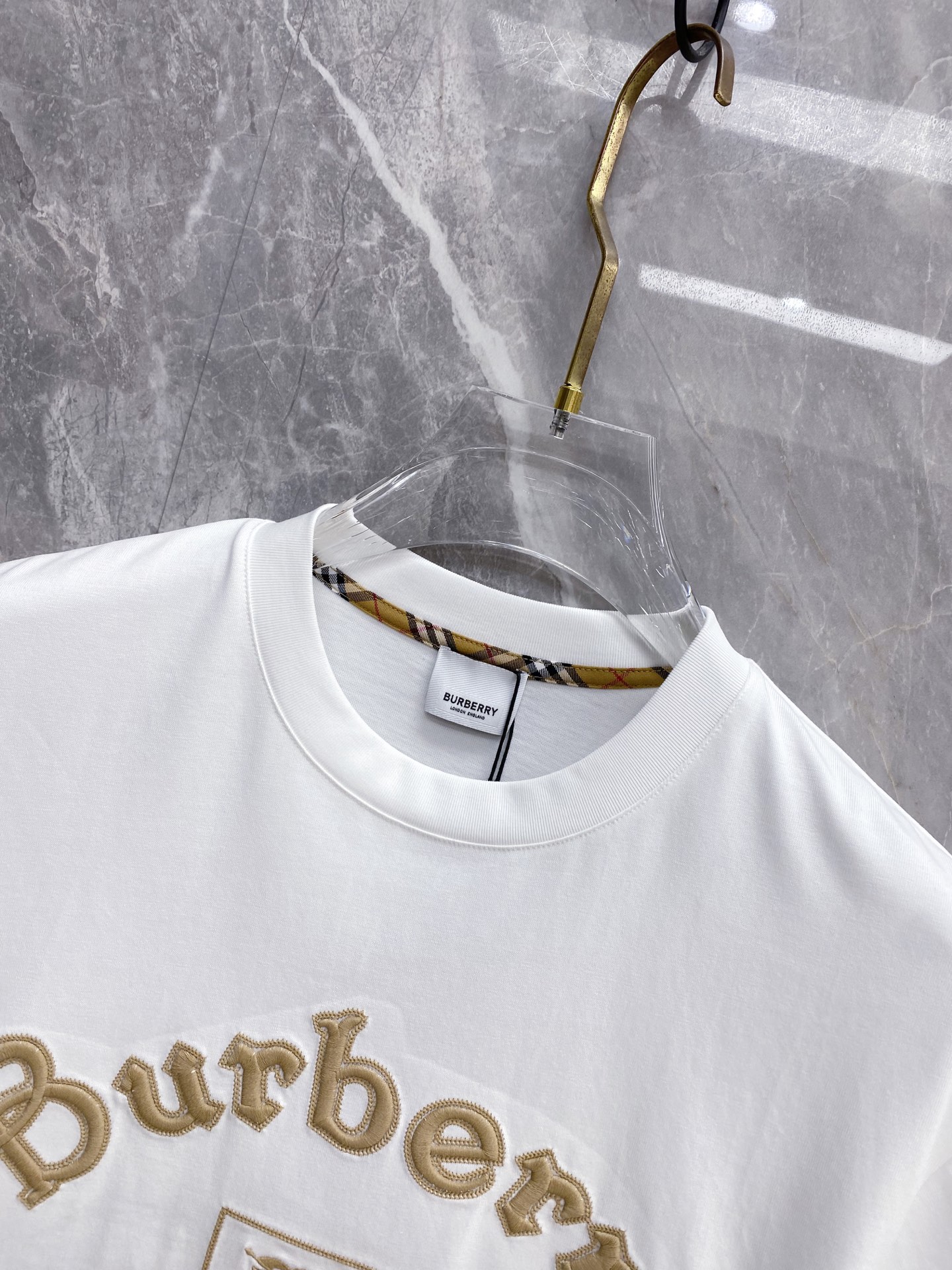 Burberry Basic Clothing Cotton Black S-l-xxl