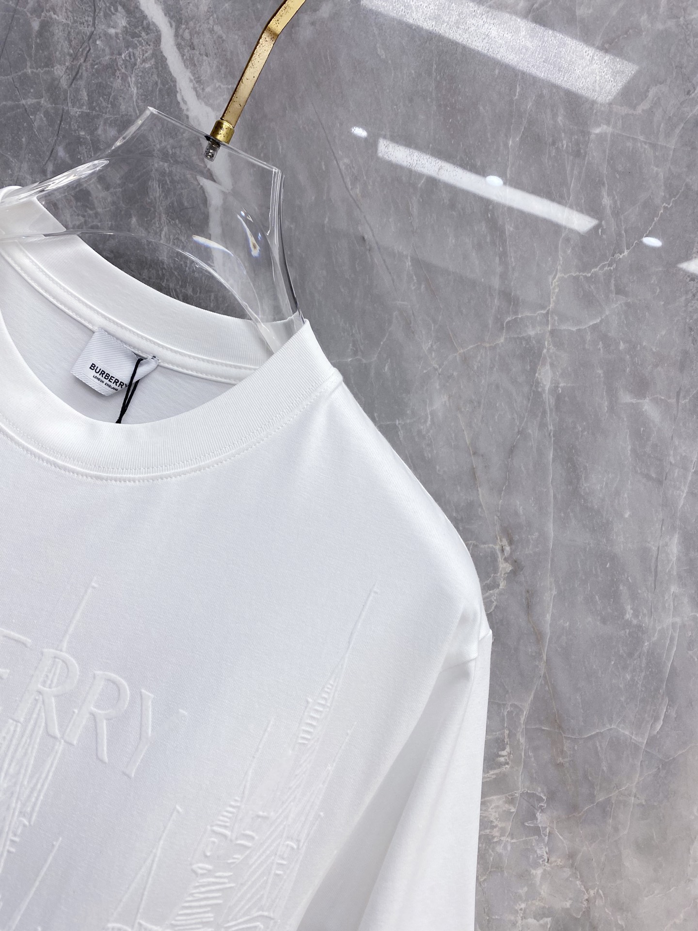 Burberry Basic Clothing Cotton Black S-l-xxl