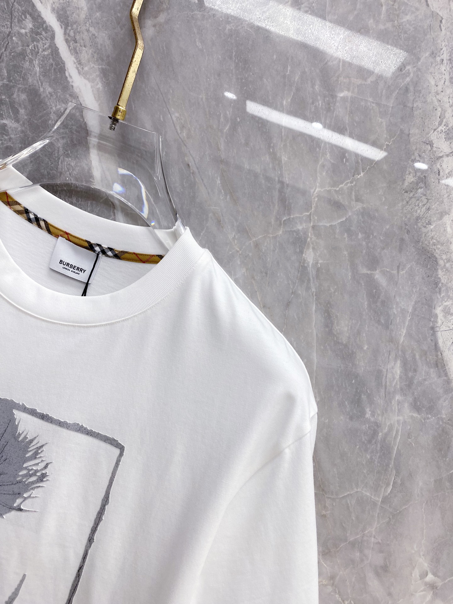 Burberry Basic Clothing Cotton Black S-l-xxl