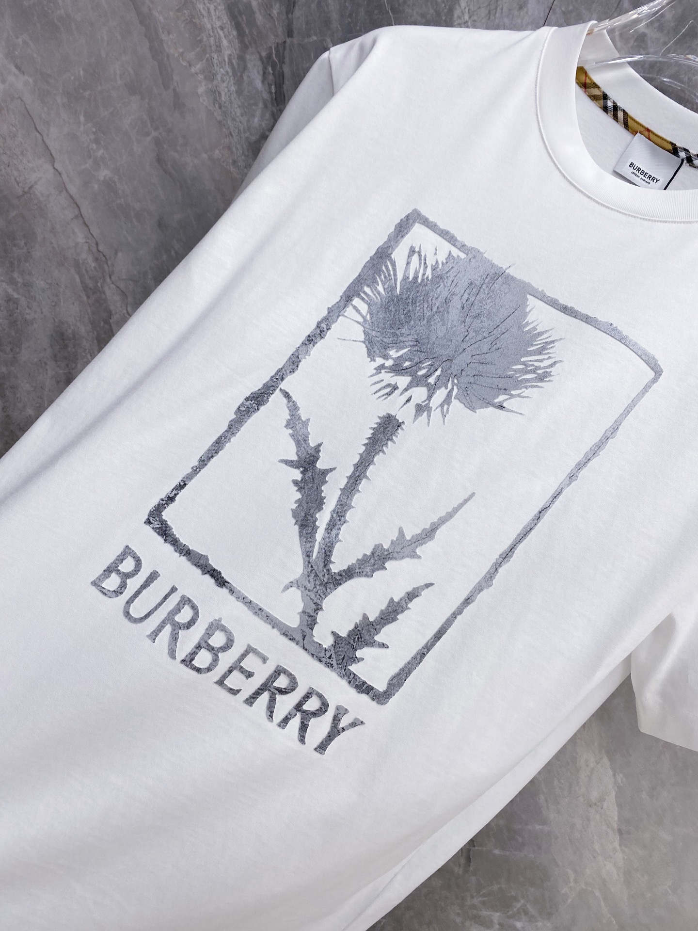 Burberry Basic Clothing Cotton Black S-l-xxl