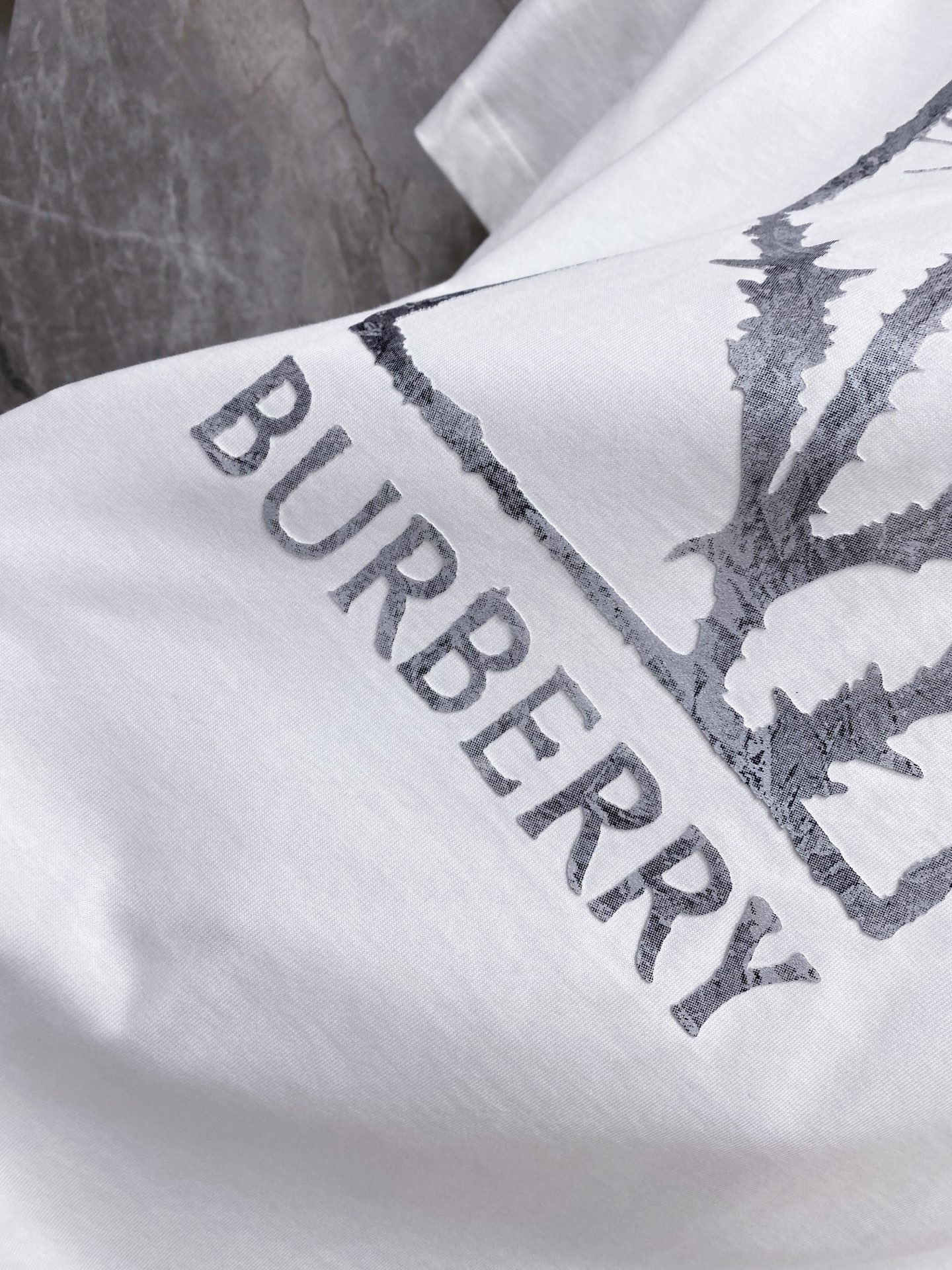 Burberry Basic Clothing Cotton Black S-l-xxl