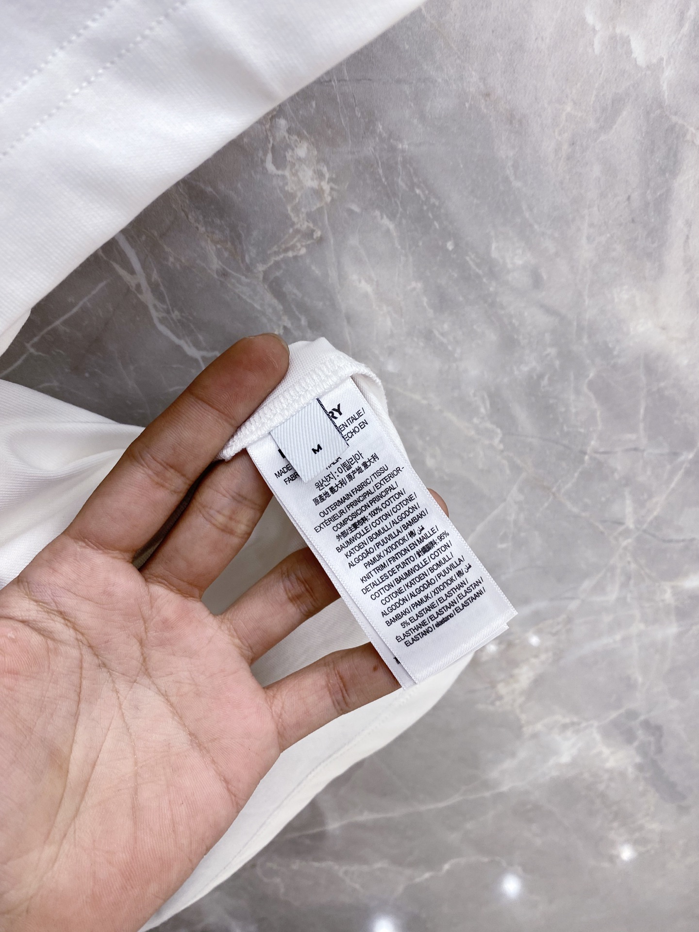 Burberry Basic Clothing Cotton Black S-l-xxl