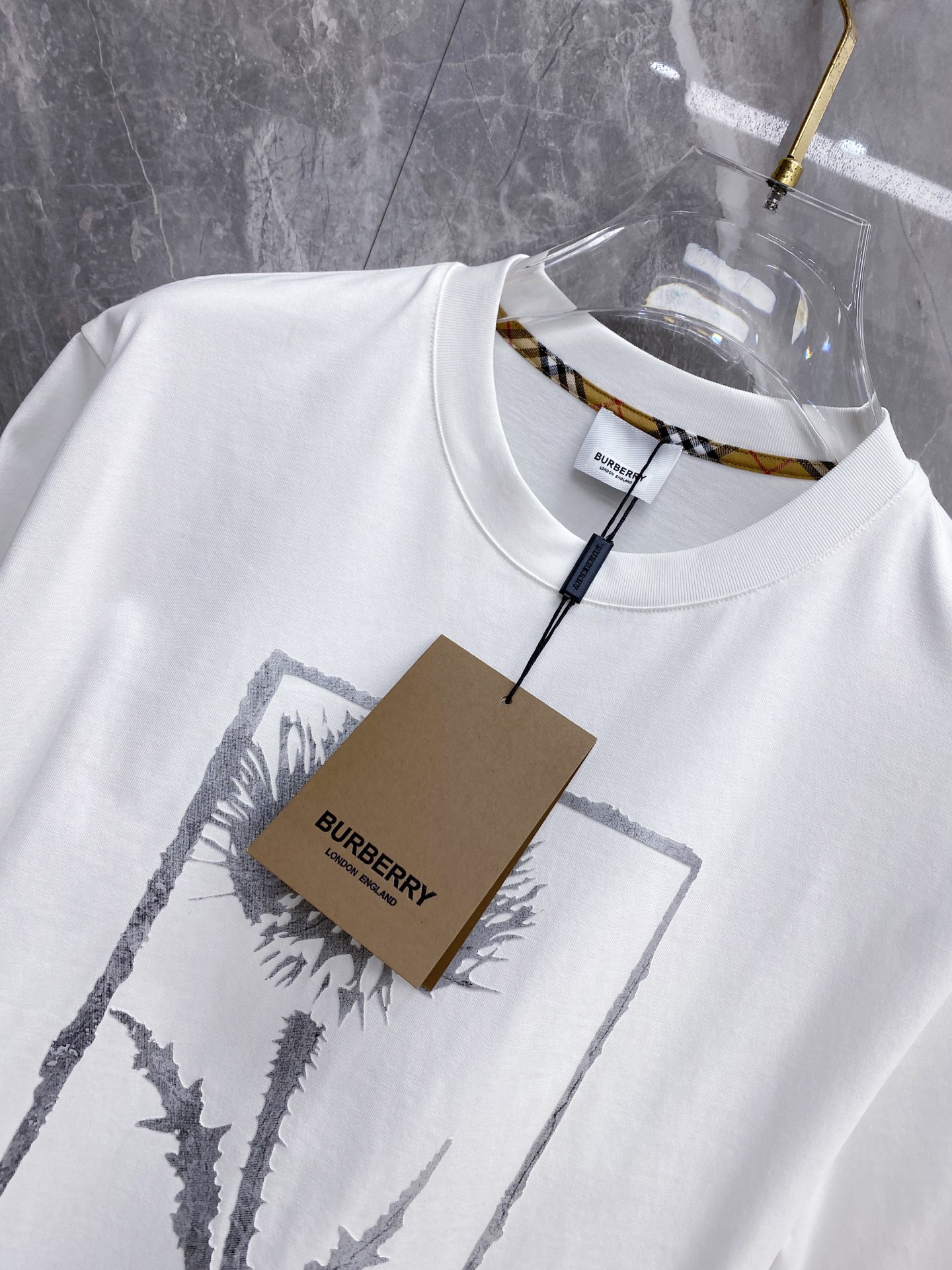 Burberry Basic Clothing Cotton Black S-l-xxl