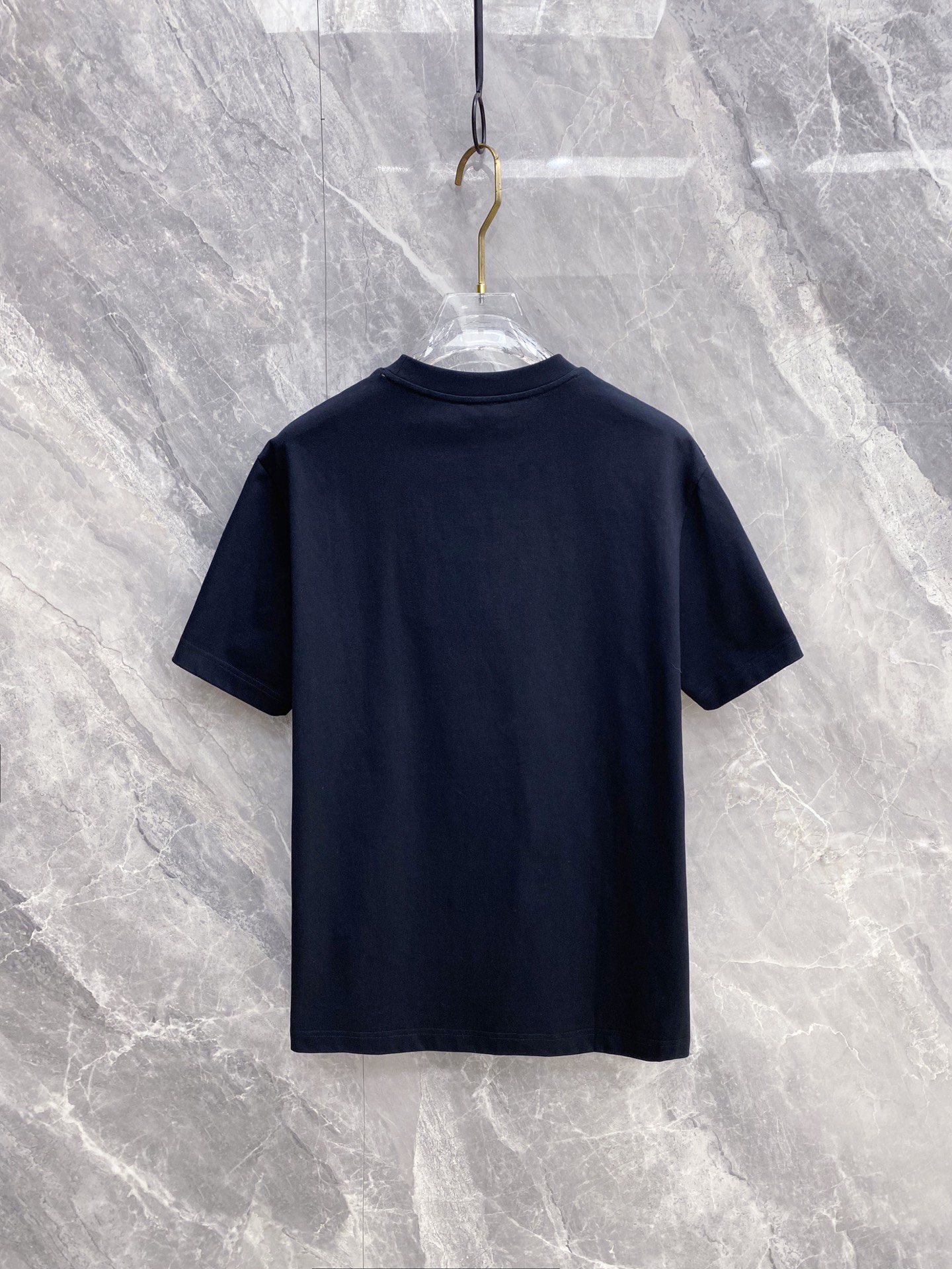 Burberry Basic Clothing Cotton Black S-l-xxl