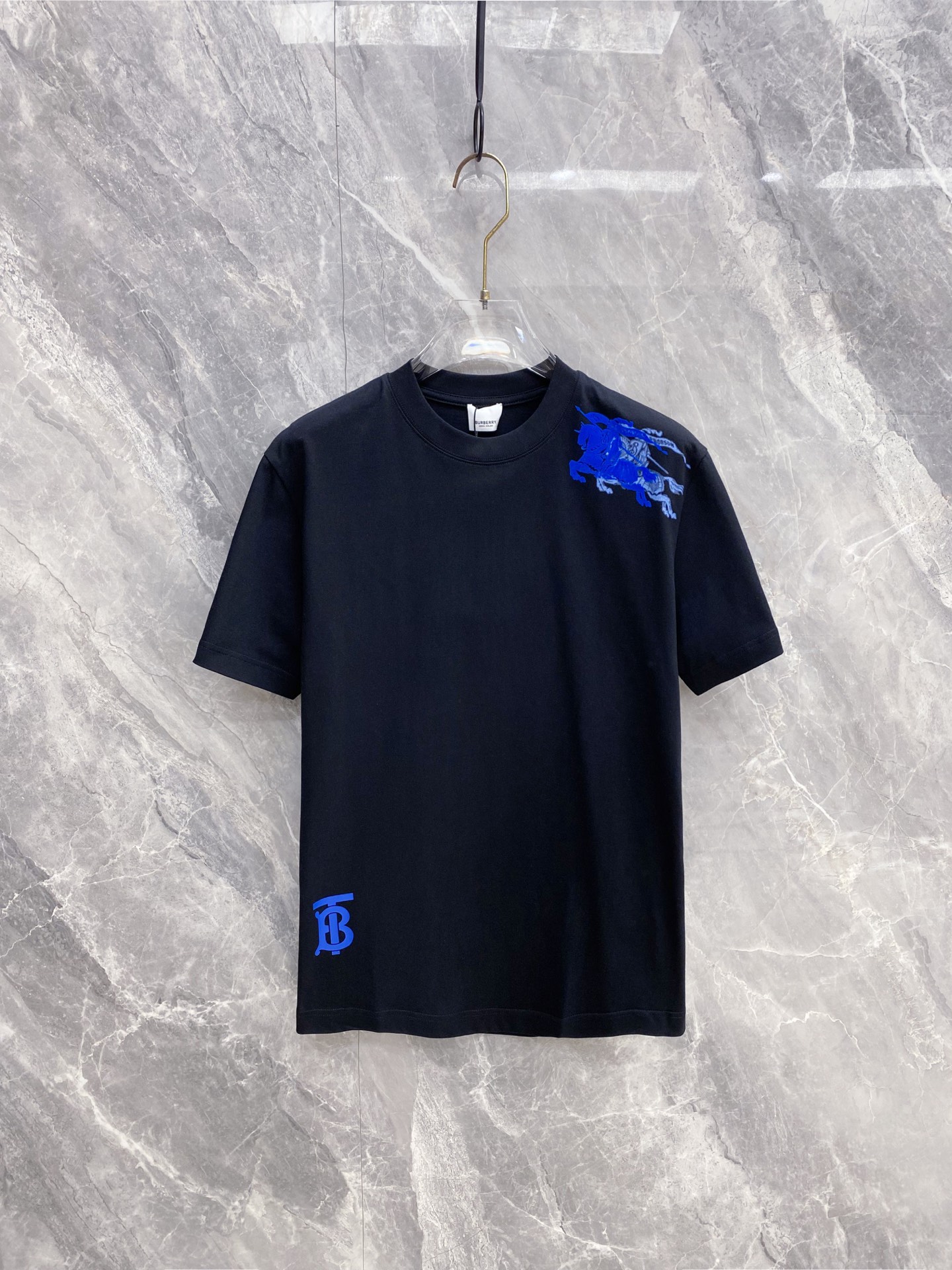 Burberry Basic Clothing Cotton Black S-l-xxl