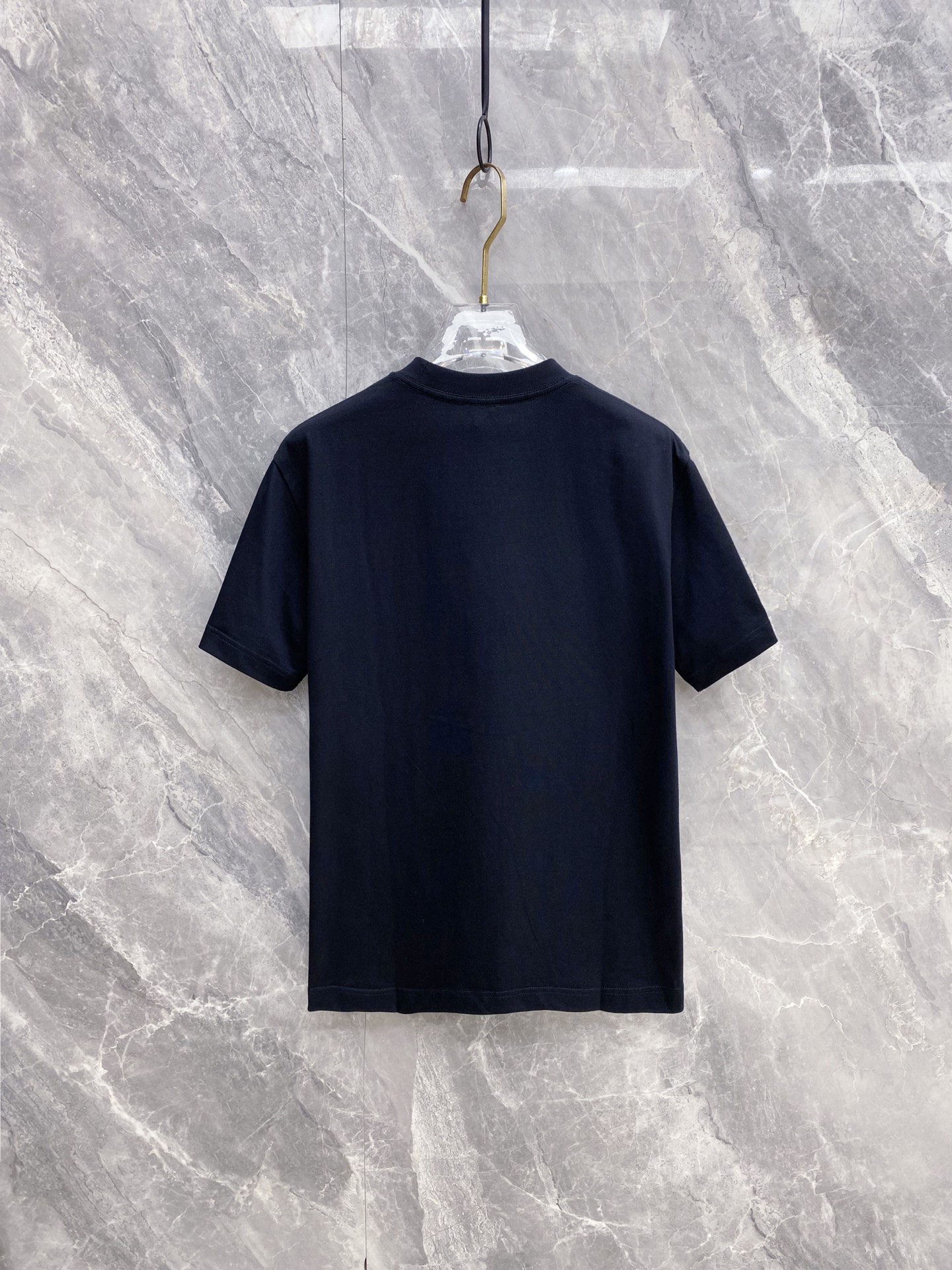 Burberry Basic Clothing Cotton Black S-l-xxl