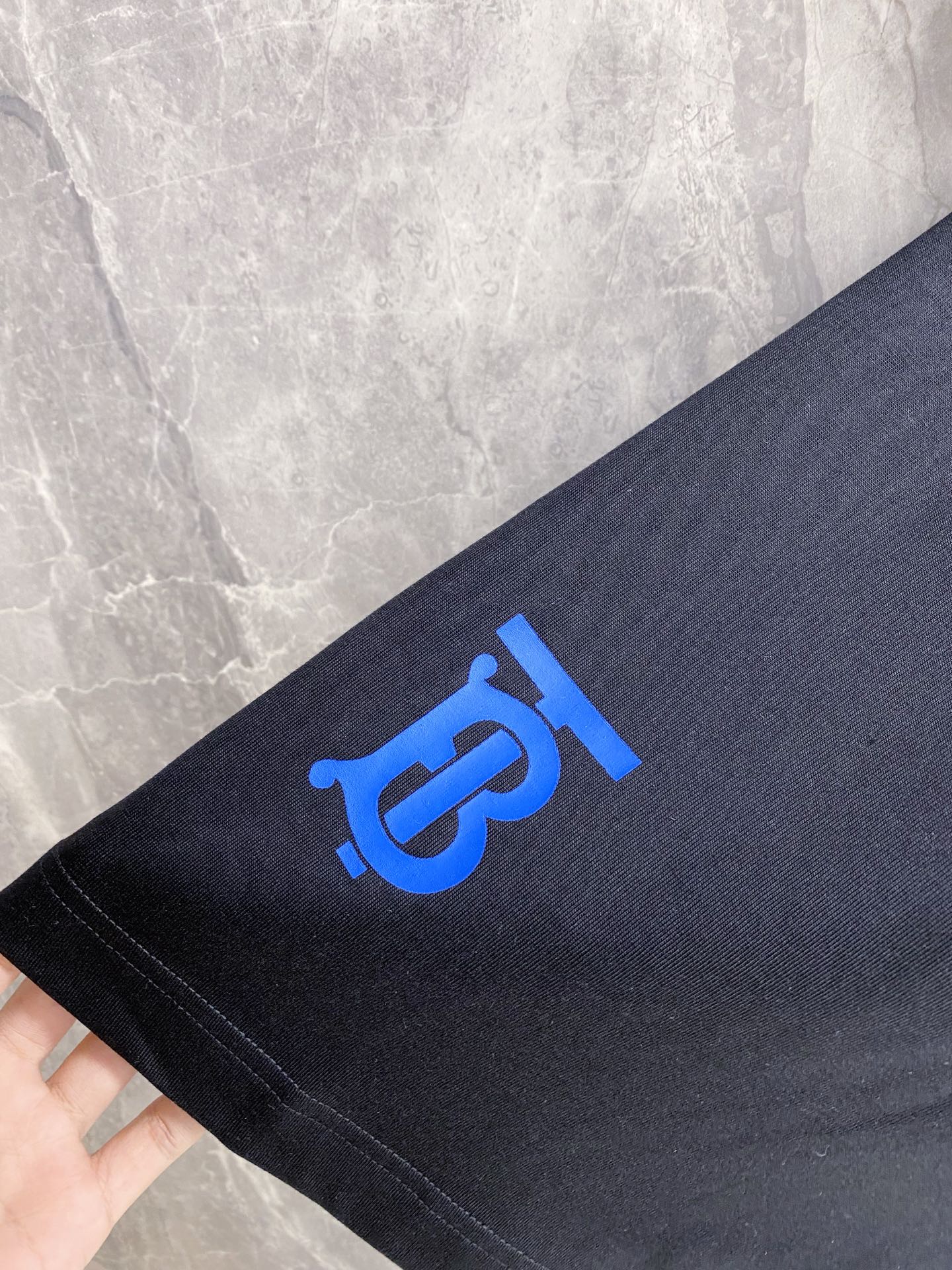 Burberry Basic Clothing Cotton Black S-l-xxl