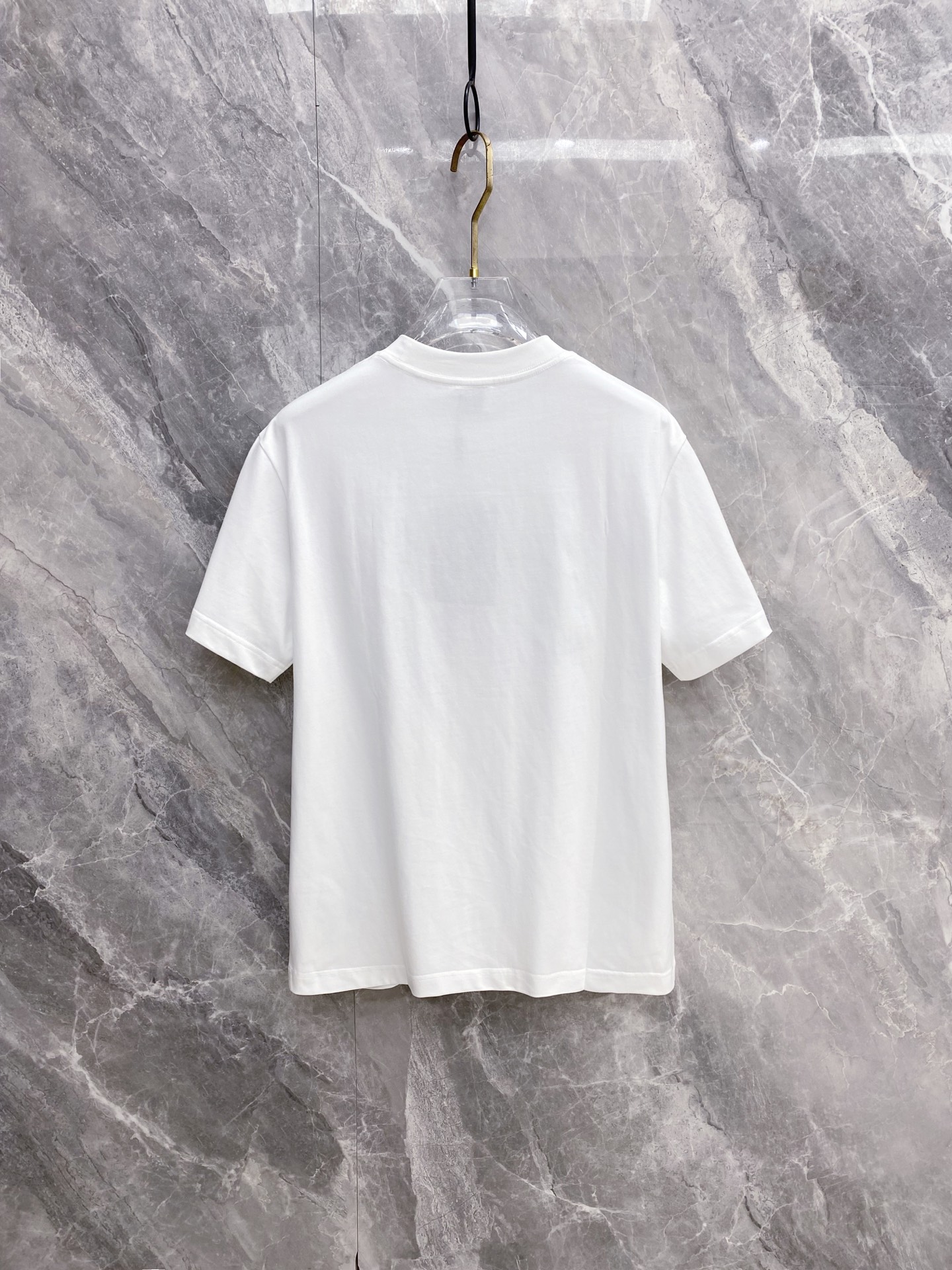 Burberry Basic Clothing Cotton Black S-l-xxl