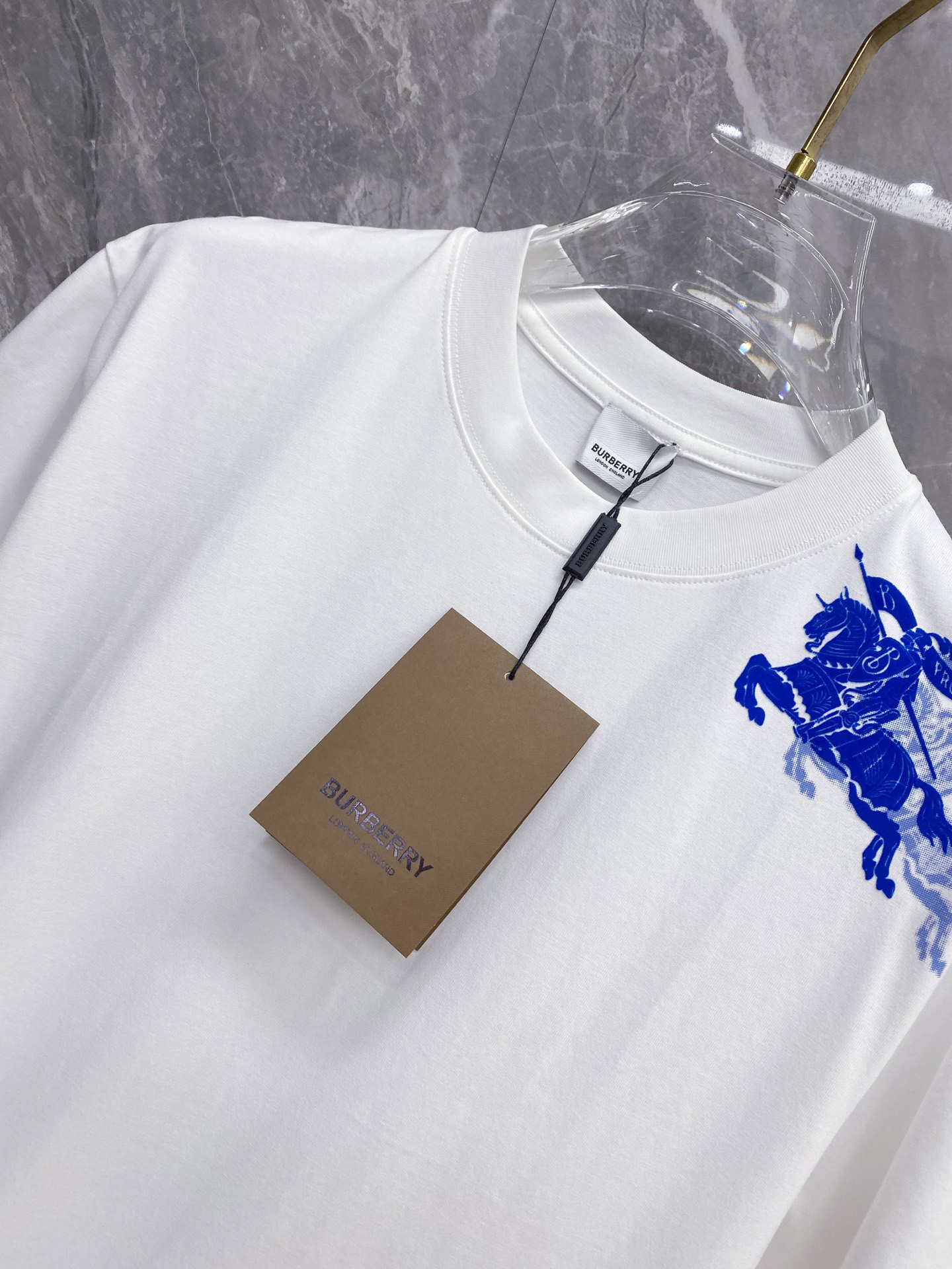 Burberry Basic Clothing Cotton Black S-l-xxl