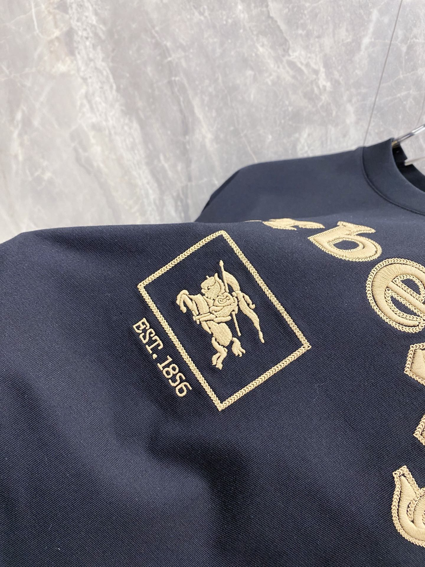 Burberry Basic Clothing Cotton Black S-l-xxl