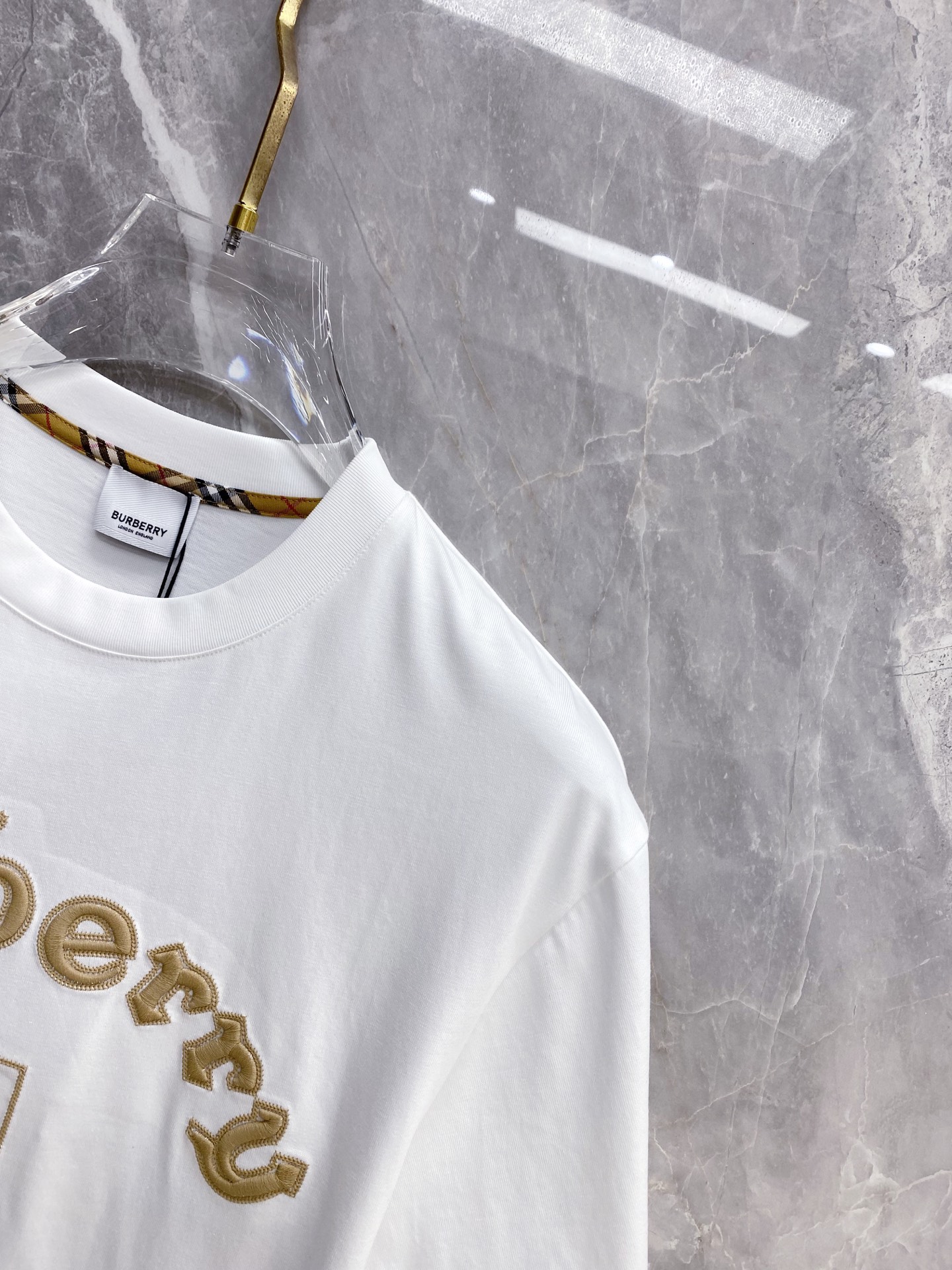 Burberry Basic Clothing Cotton Black S-l-xxl