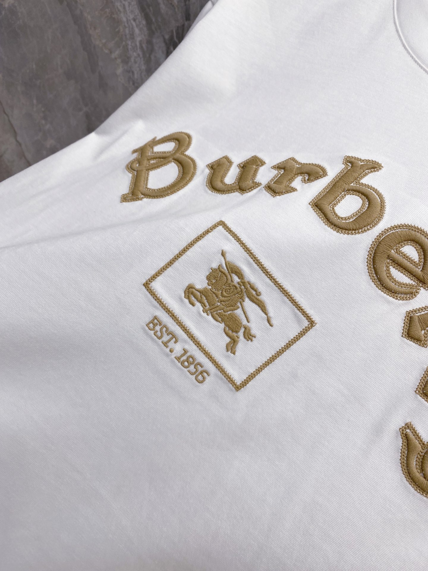 Burberry Basic Clothing Cotton Black S-l-xxl