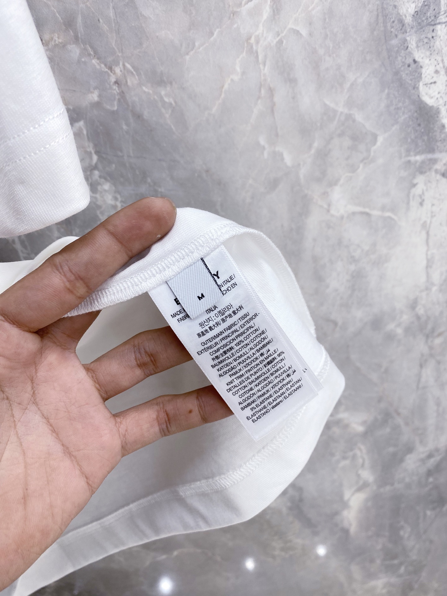 Burberry Basic Clothing Cotton Black S-l-xxl