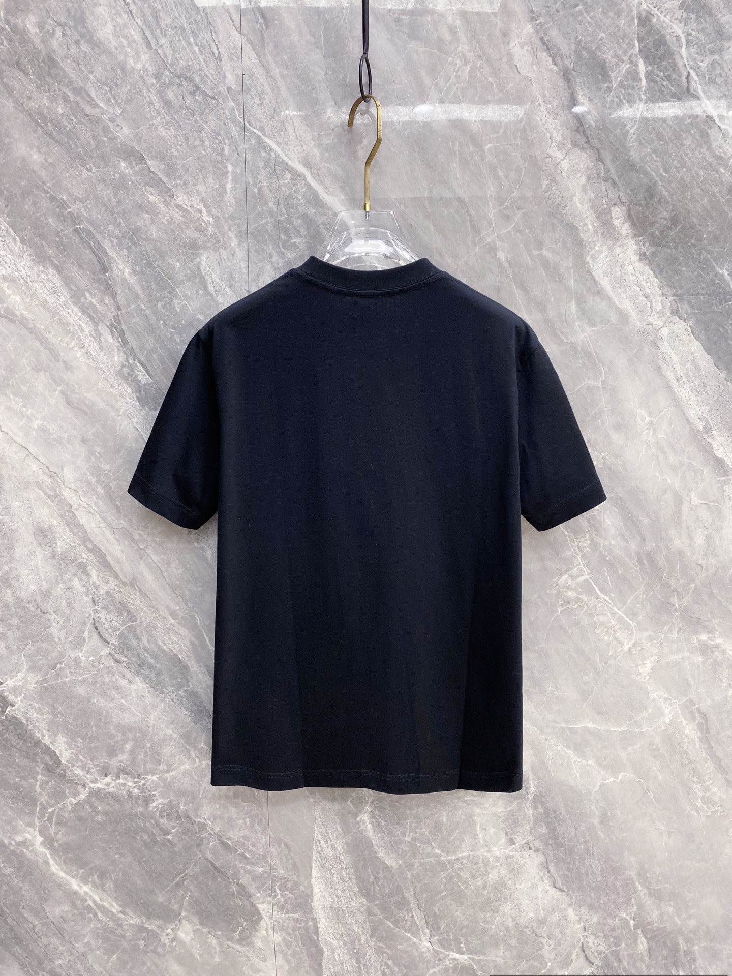 Burberry Basic Clothing Cotton Black S-l-xxl