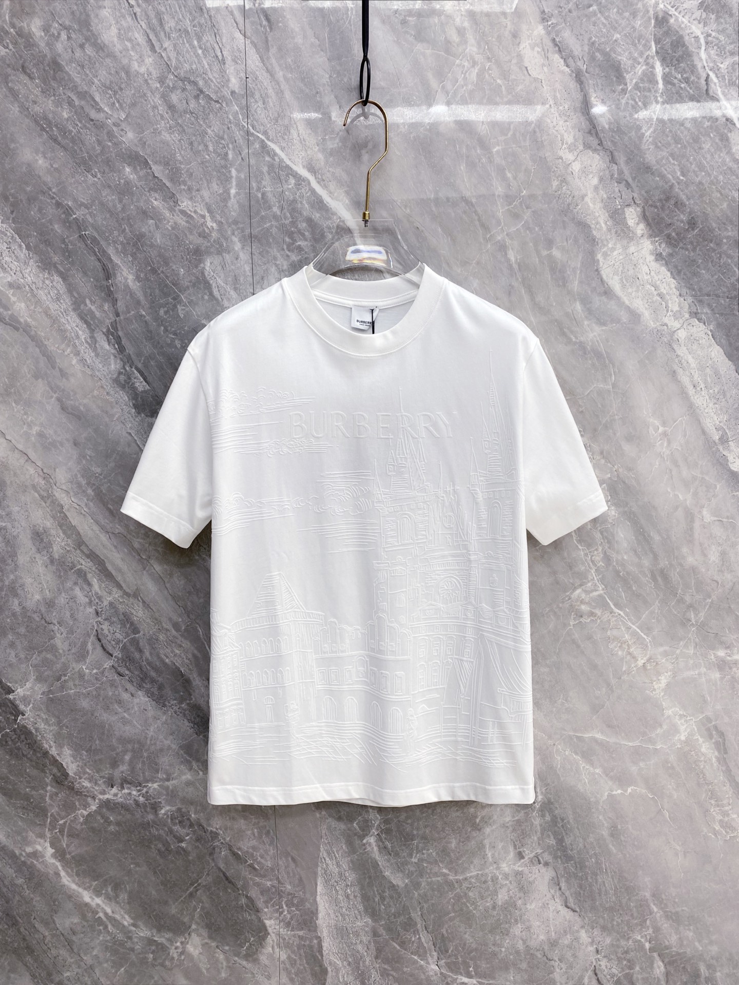 Burberry Basic Clothing Cotton Black S-l-xxl