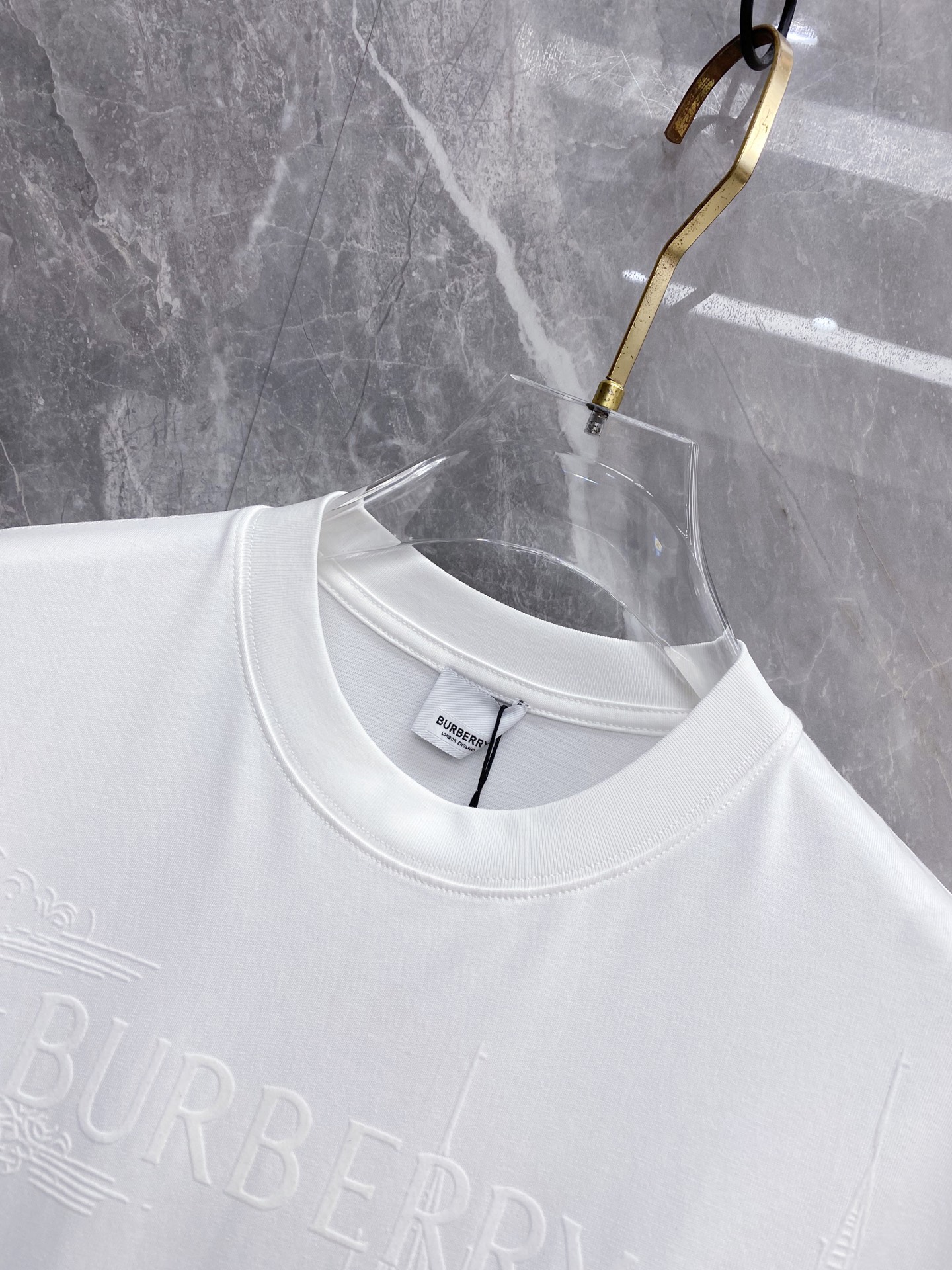 Burberry Basic Clothing Cotton Black S-l-xxl