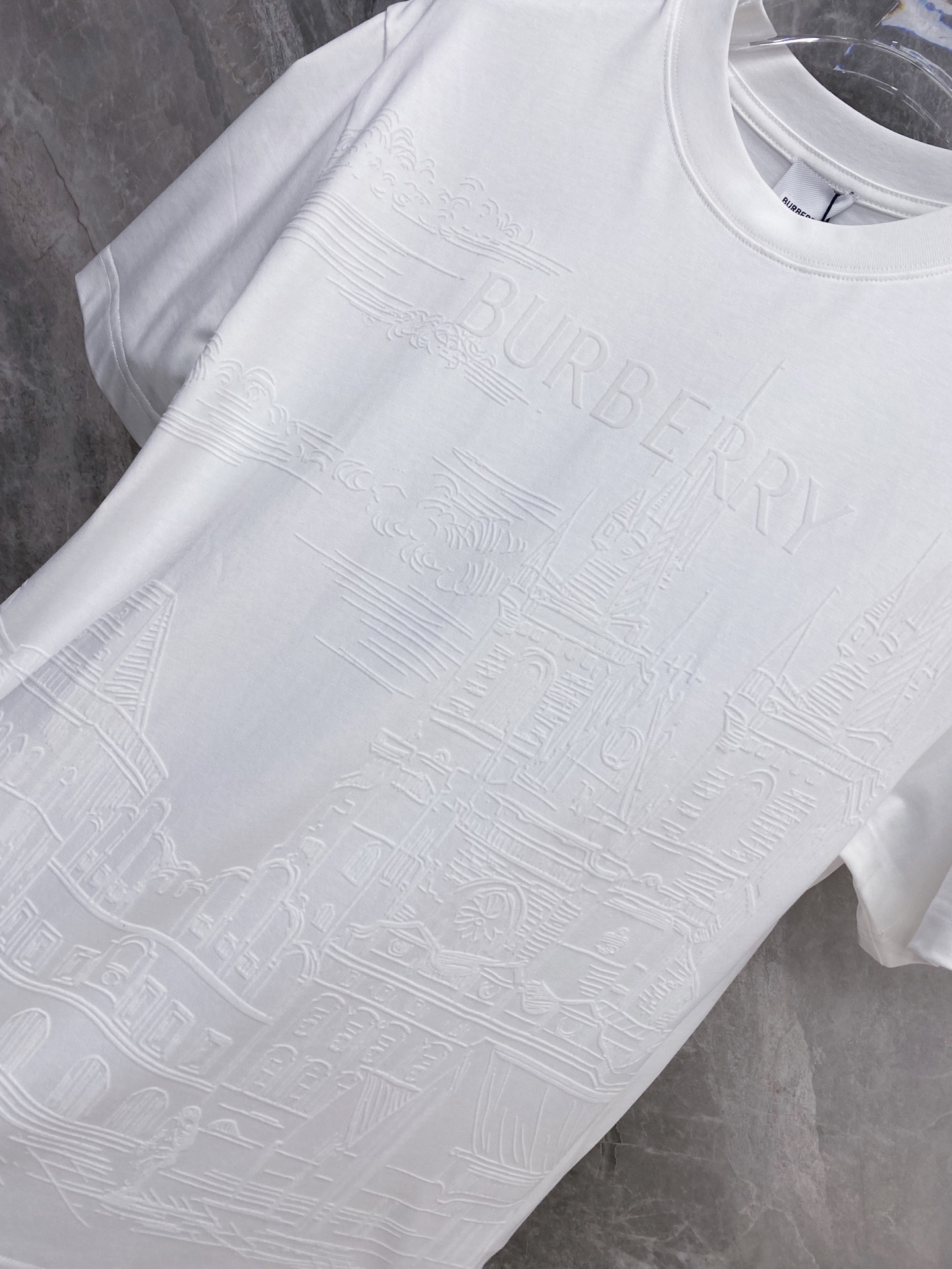 Burberry Basic Clothing Cotton Black S-l-xxl