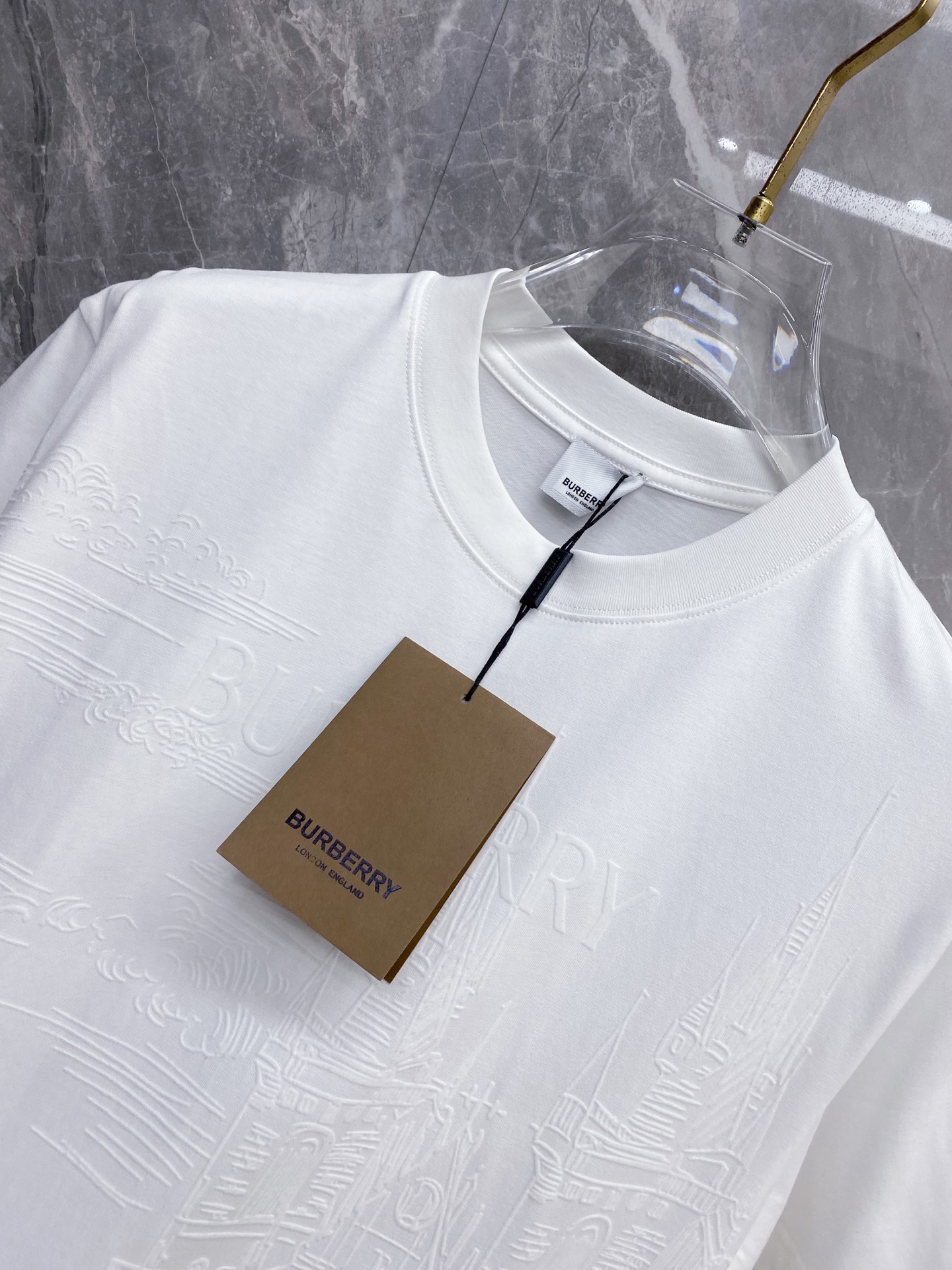 Burberry Basic Clothing Cotton Black S-l-xxl