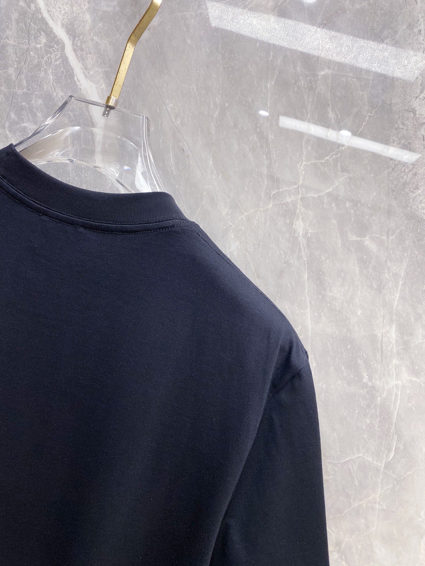 Burberry Basic Clothing Cotton Black S-l-xxl